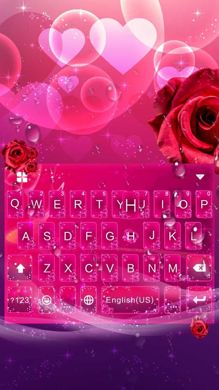 Romantic Rose Theme | Indus Appstore | Screenshot