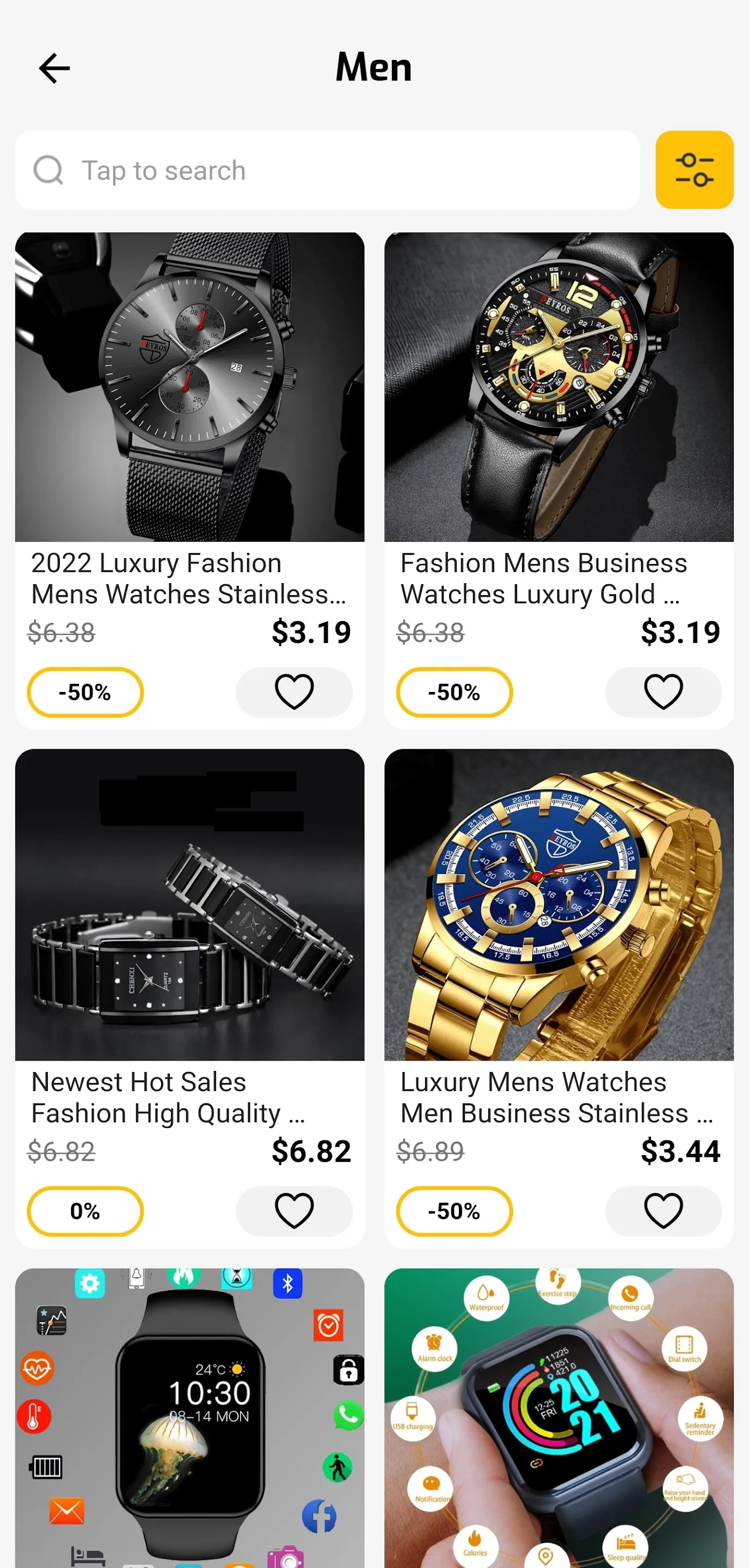 Watches Online Shopping App | Indus Appstore | Screenshot