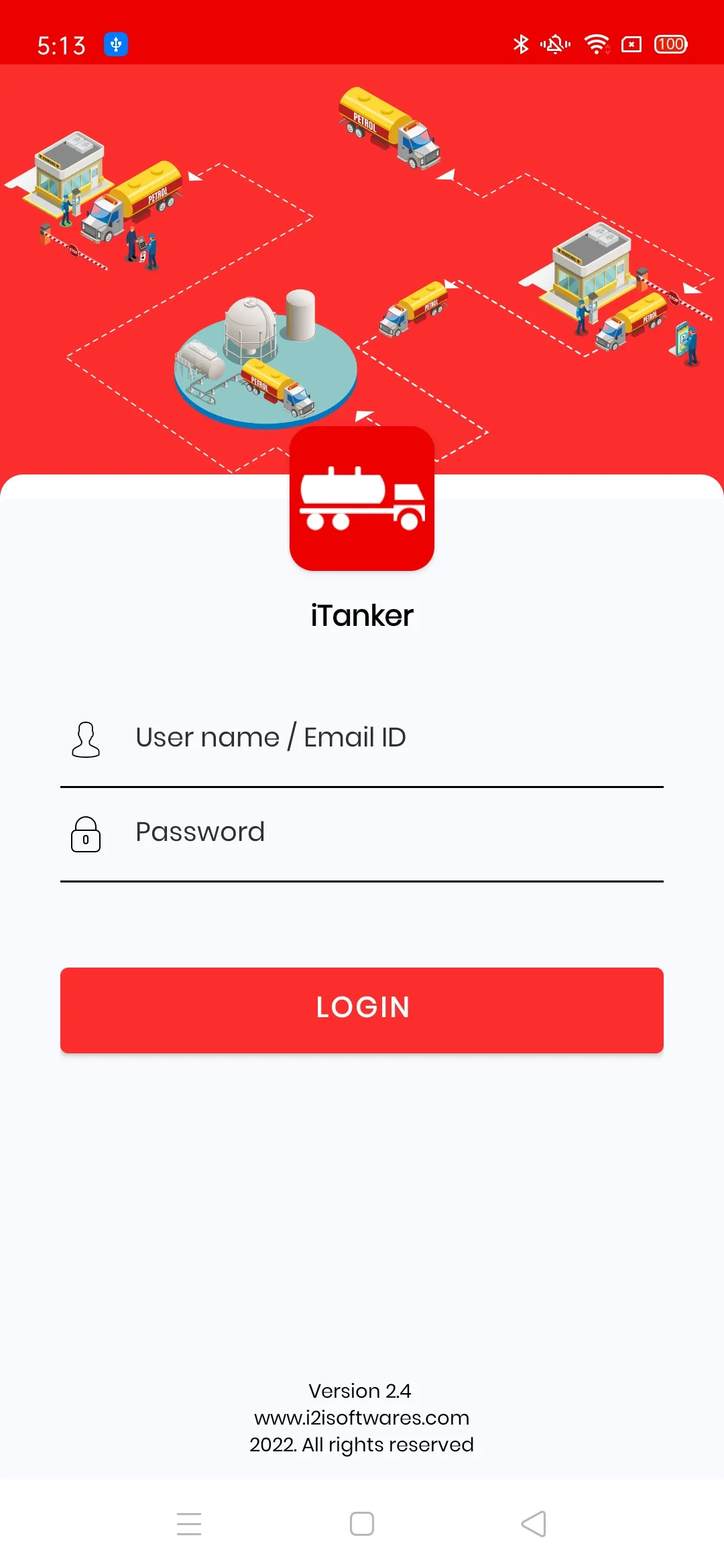 iTanker | Indus Appstore | Screenshot