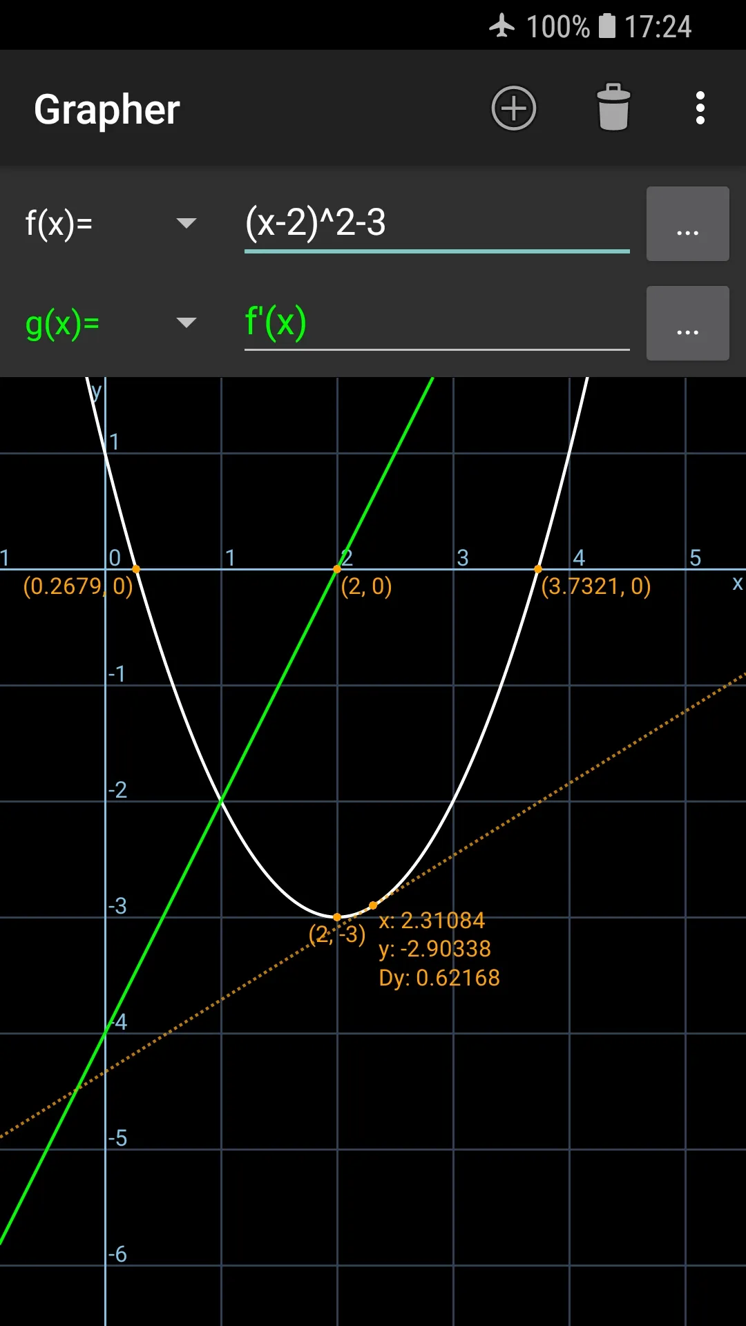 Grapher - Equation Plotter | Indus Appstore | Screenshot