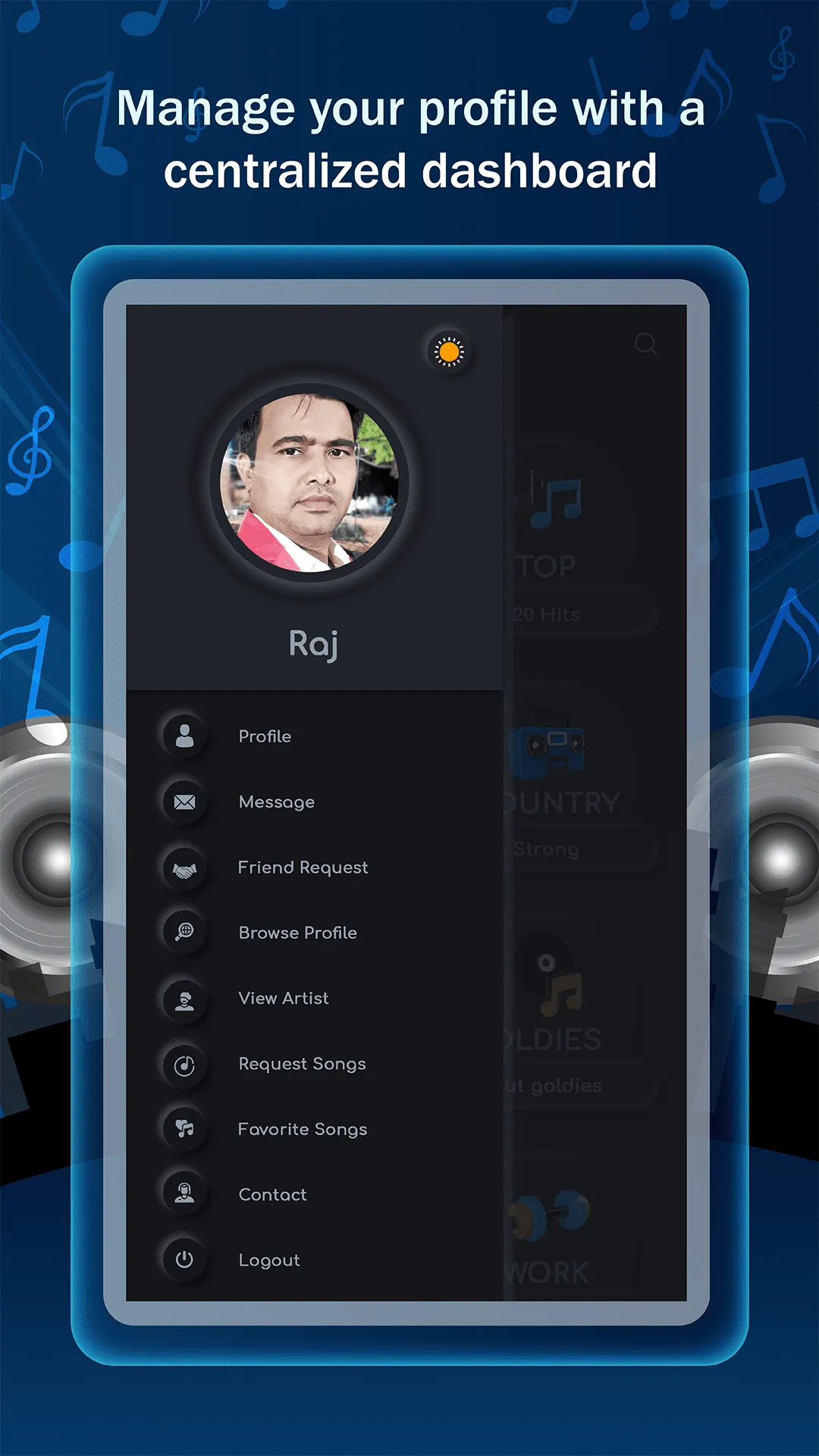 Hitsradio | Indus Appstore | Screenshot