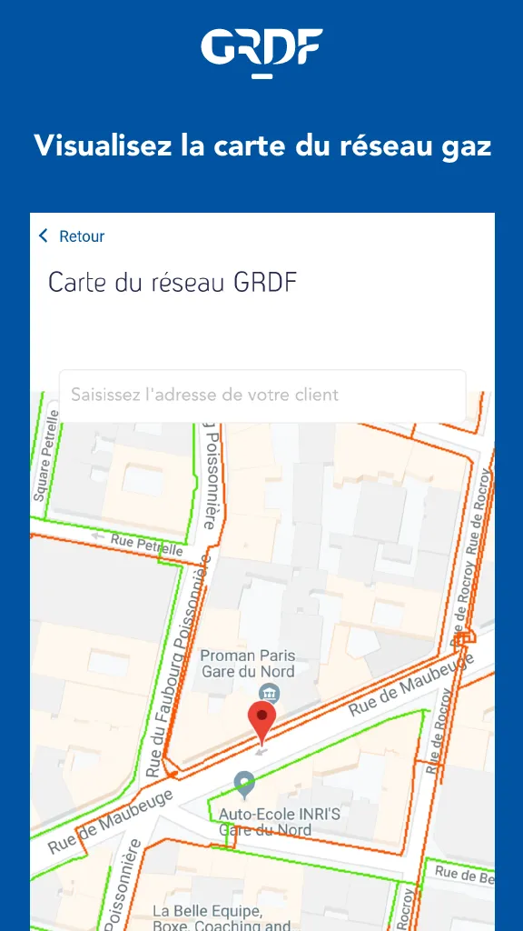 GRDF Pros du gaz | Indus Appstore | Screenshot