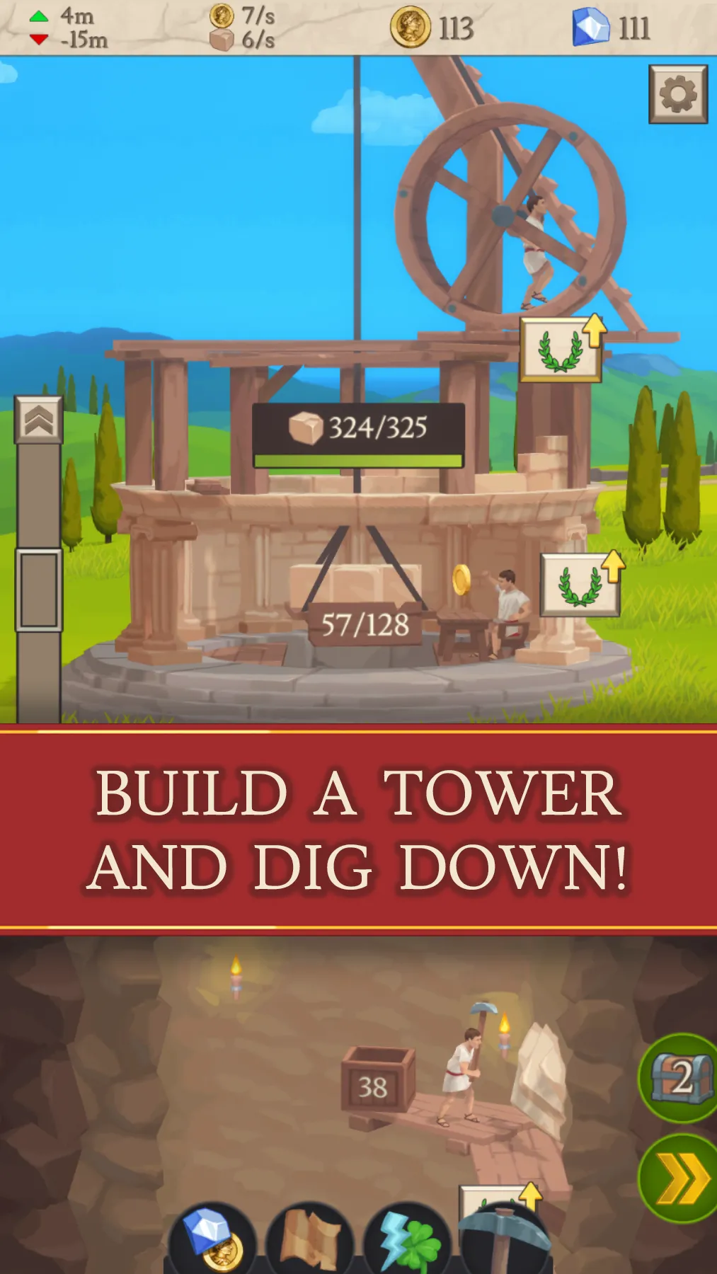 Idle Tower Miner: Idle Games | Indus Appstore | Screenshot