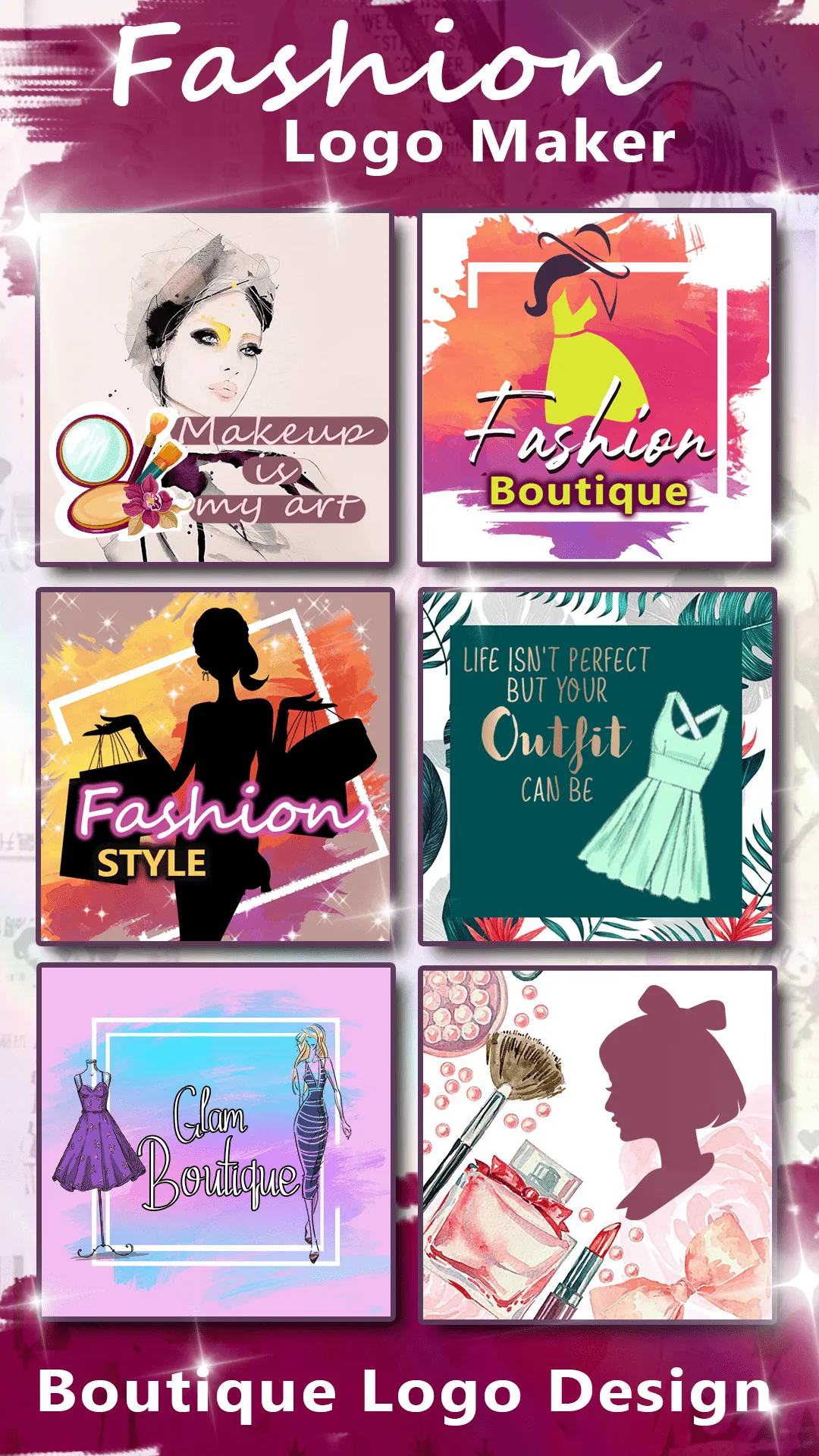 Fashion Logo - Design Creator | Indus Appstore | Screenshot