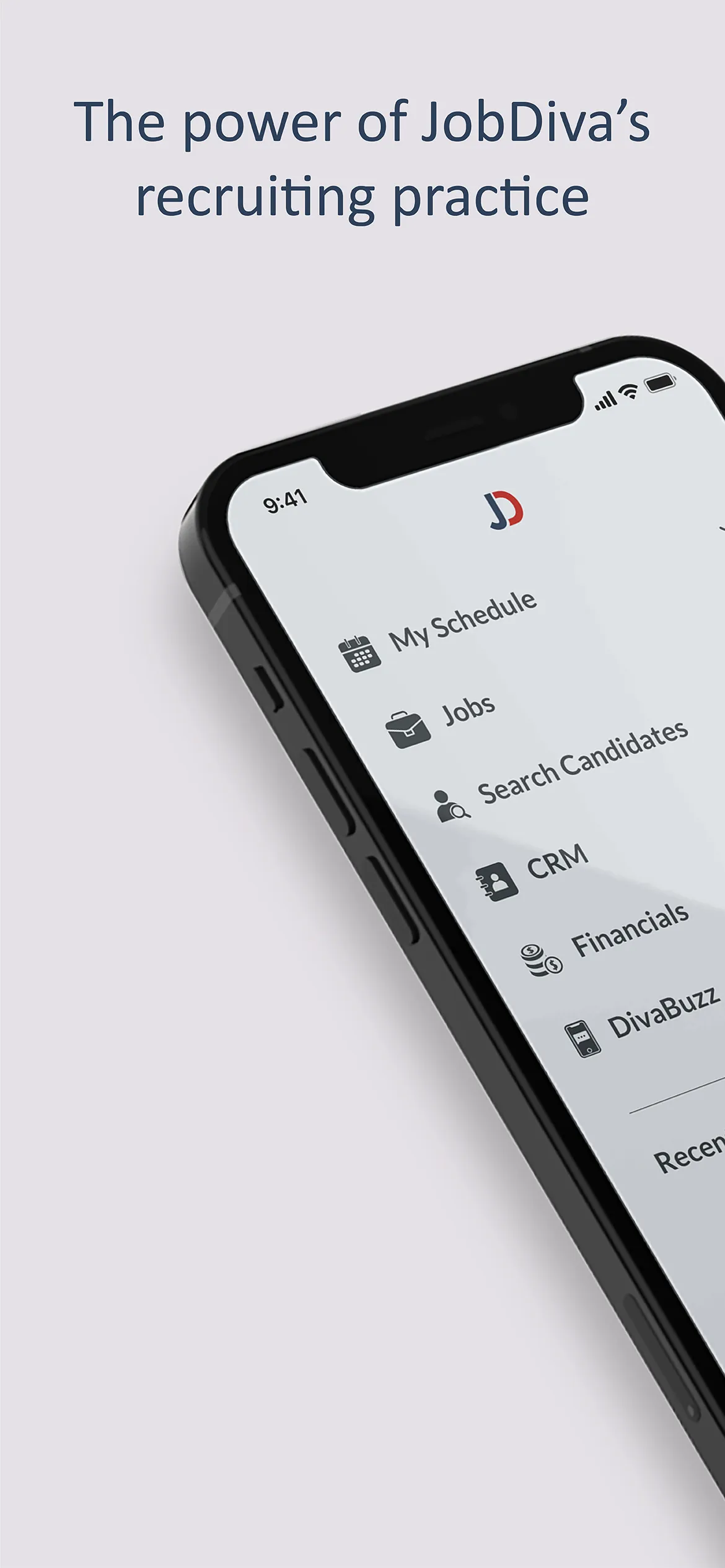 JobDiva | Indus Appstore | Screenshot