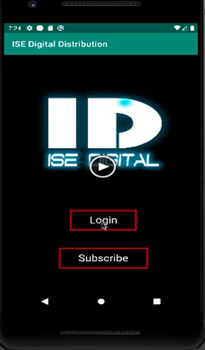 ISE Digital Distribution | Indus Appstore | Screenshot