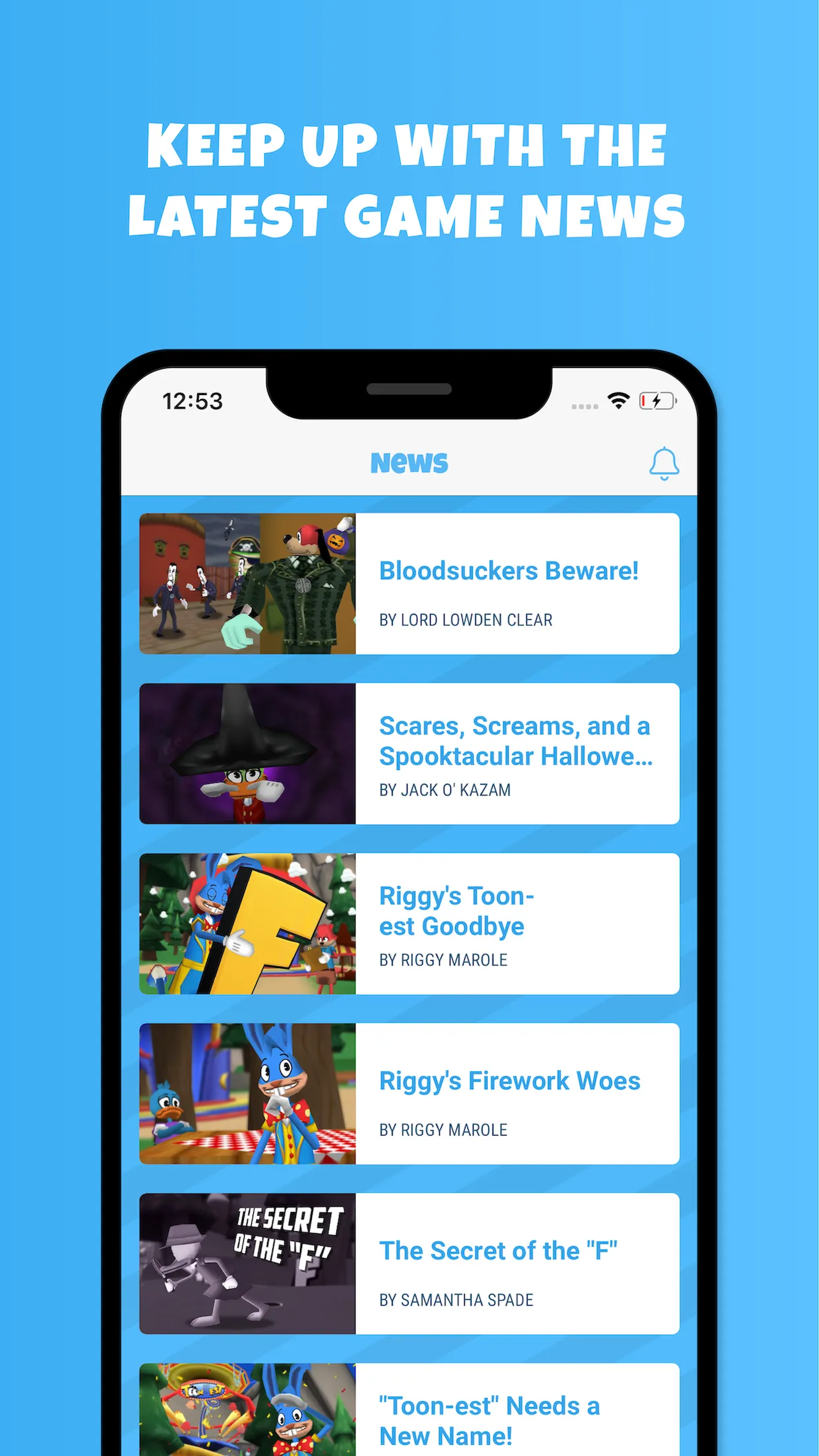 ToonHQ for Toontown Rewritten | Indus Appstore | Screenshot