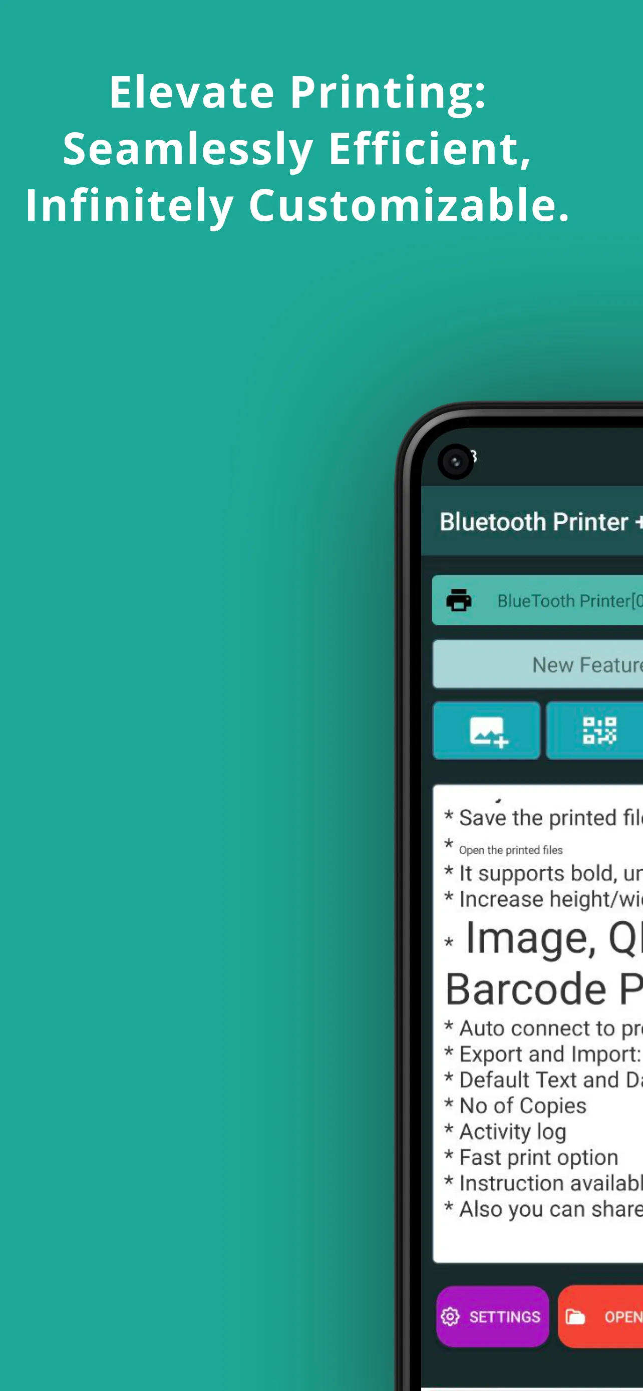 Bluetooth Printer Plus | Indus Appstore | Screenshot