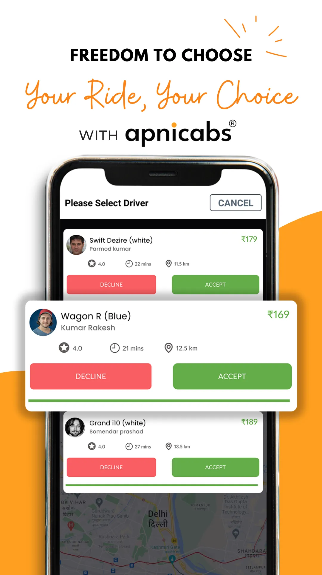 Apnicabs | Indus Appstore | Screenshot