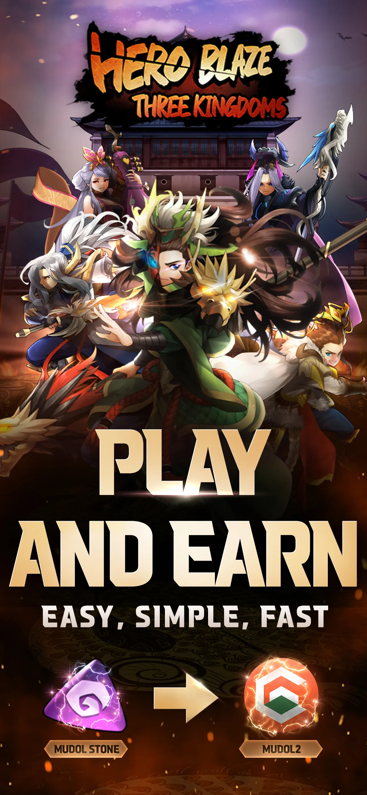 Hero Blaze: Three Kingdoms | Indus Appstore | Screenshot