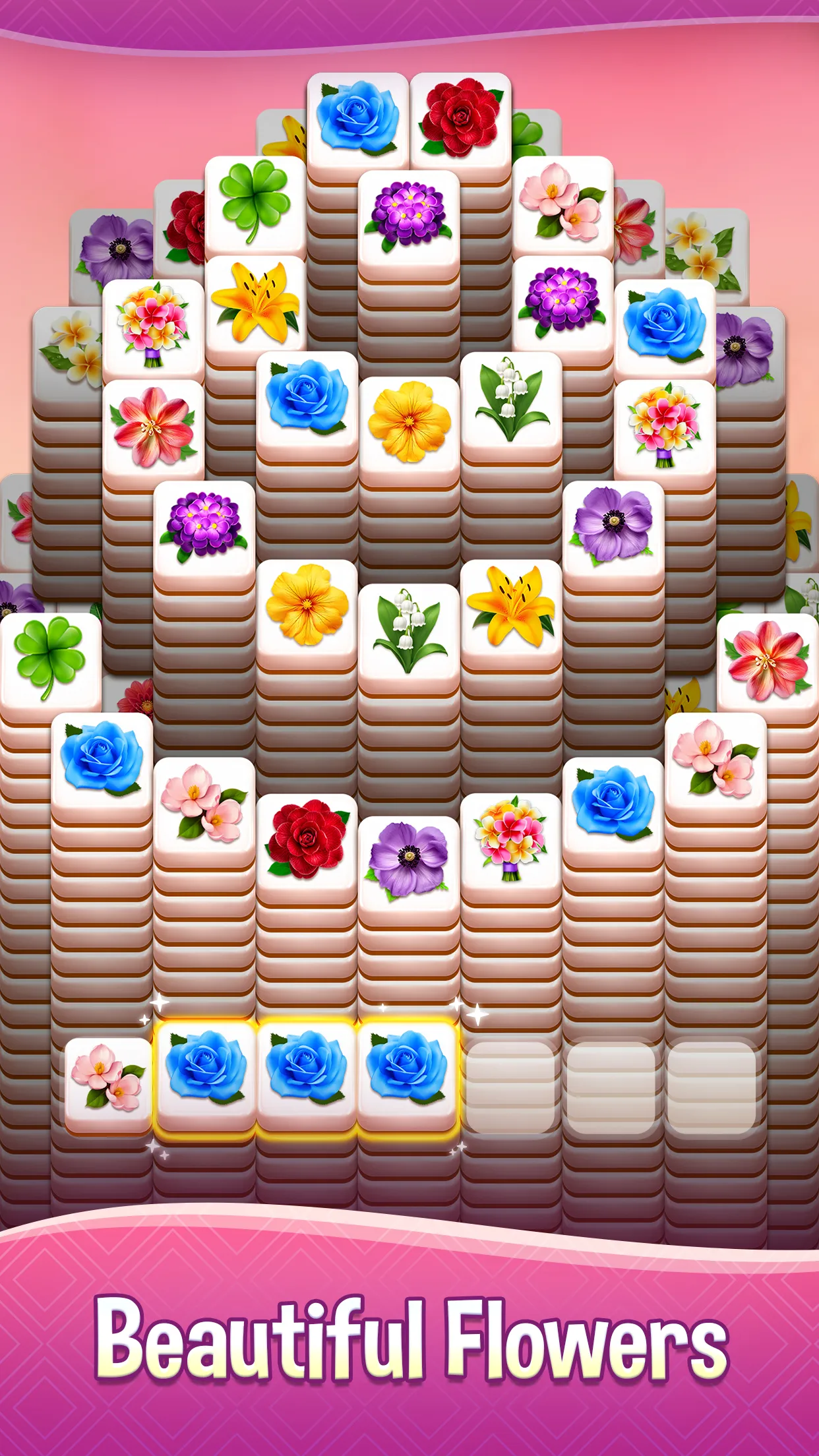 Blossom Master: Tile Matching | Indus Appstore | Screenshot