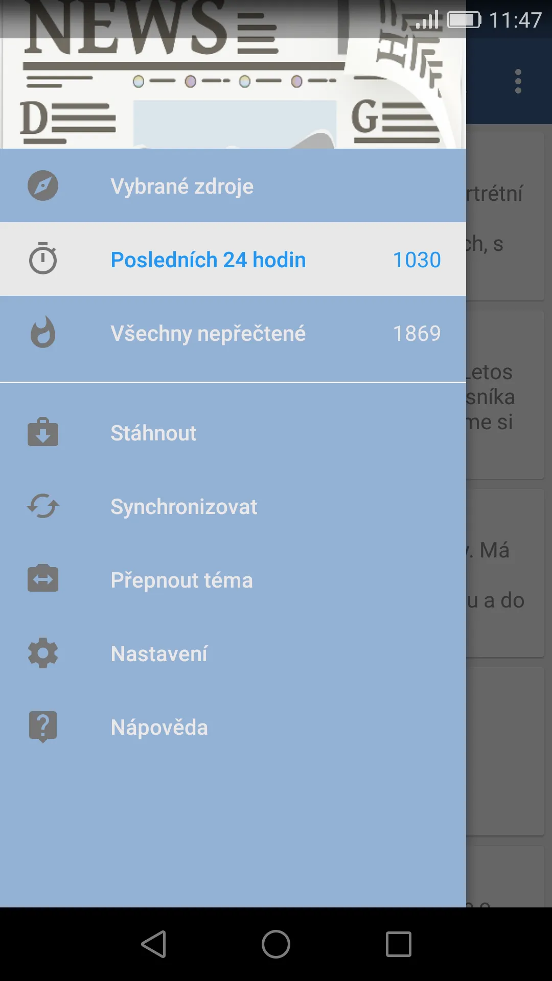 České Noviny | Indus Appstore | Screenshot