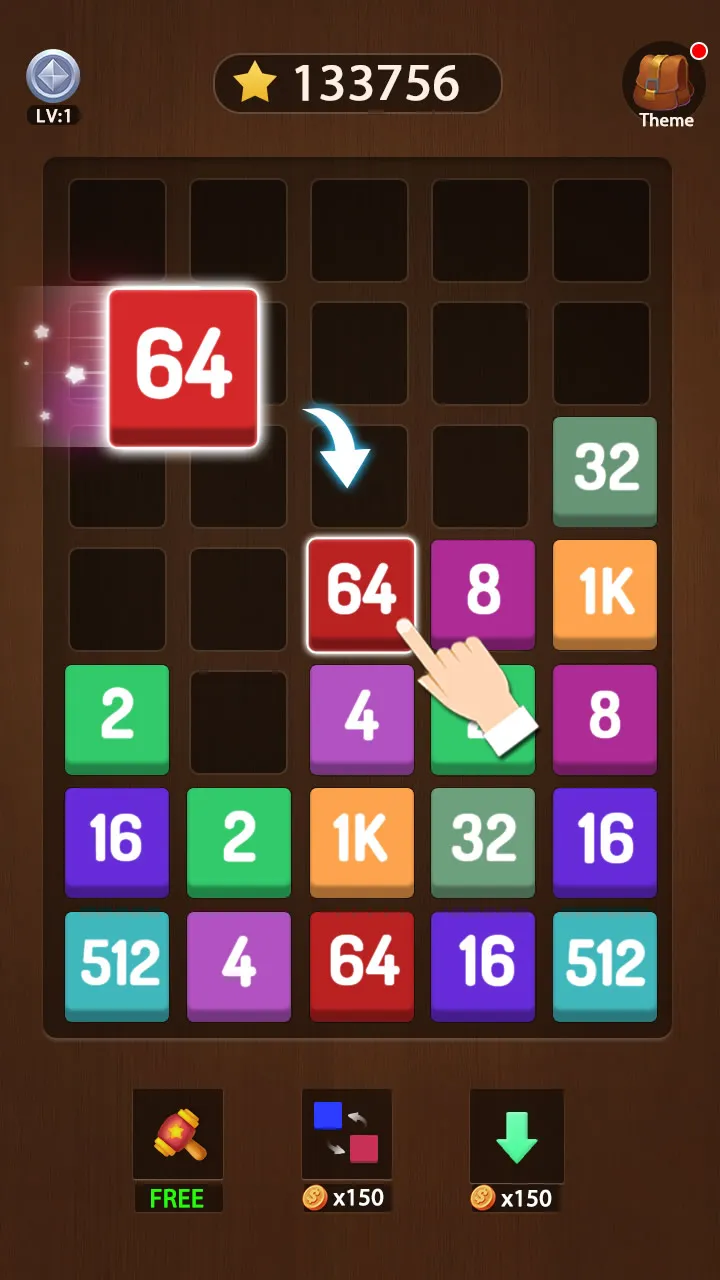 Merge Block - Puzzle games | Indus Appstore | Screenshot