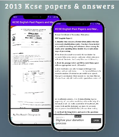 Kcse 2013: past papers. | Indus Appstore | Screenshot