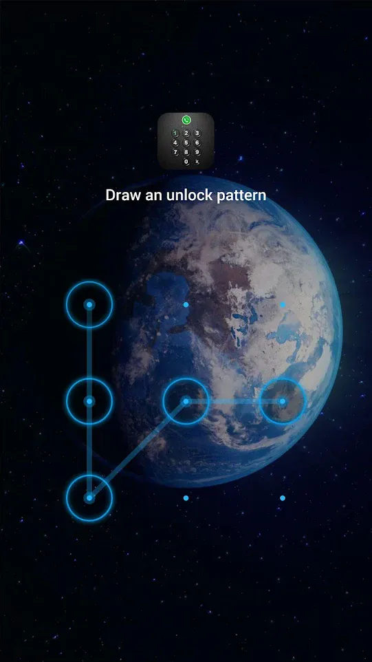 AppLock Live Theme - Earth 🌍 | Indus Appstore | Screenshot