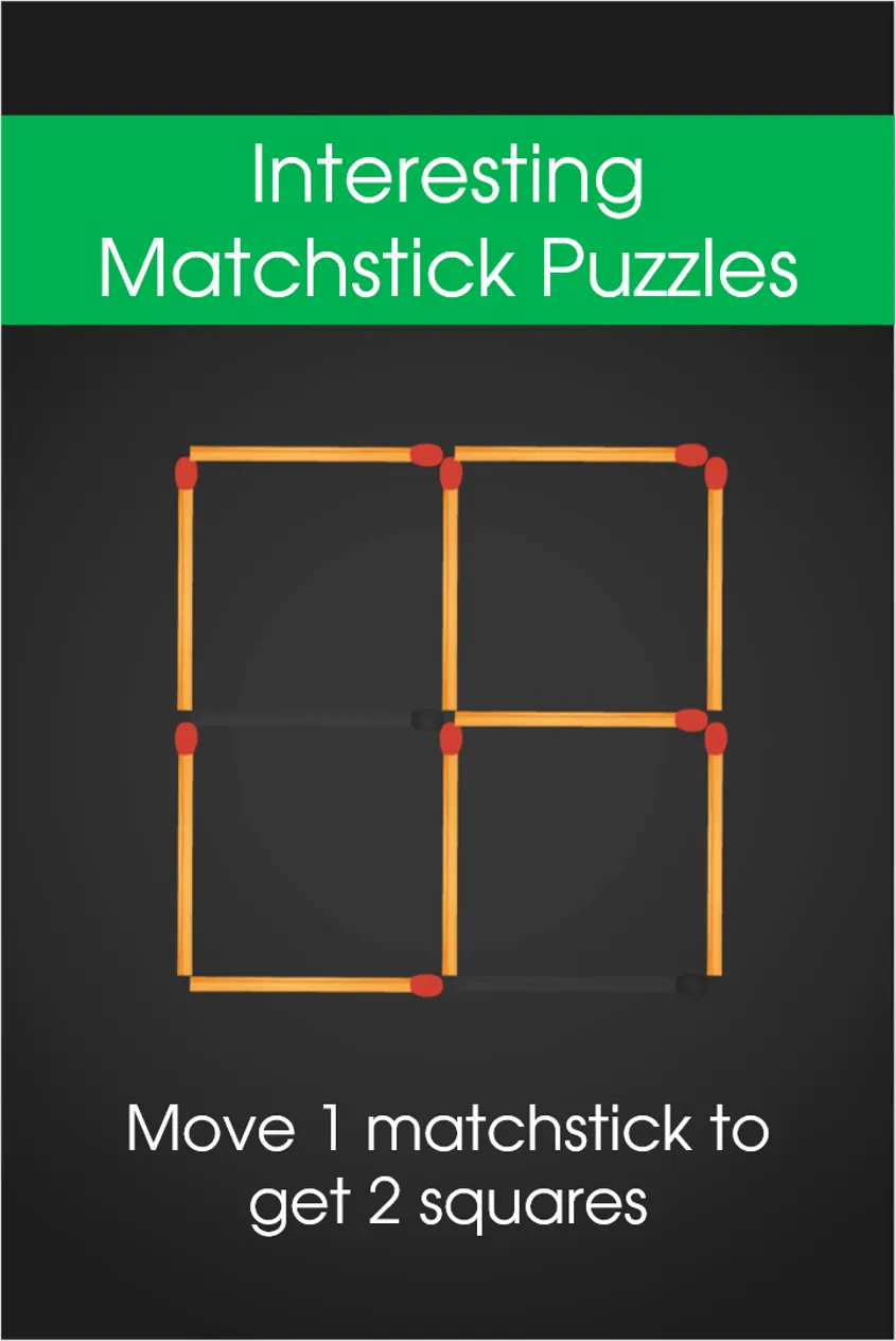 Matchstick Puzzle Game | Match | Indus Appstore | Screenshot