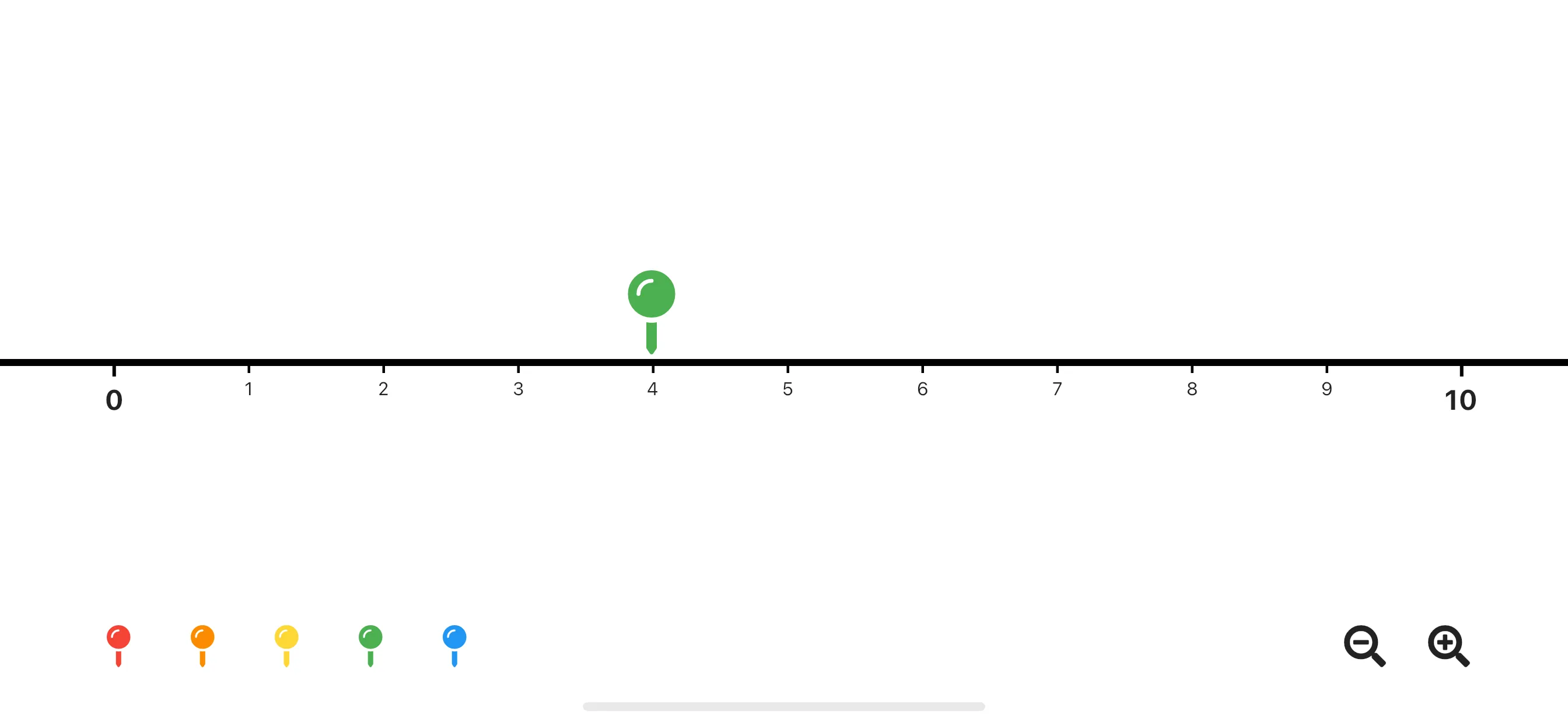 Number Line — Learn to round | Indus Appstore | Screenshot