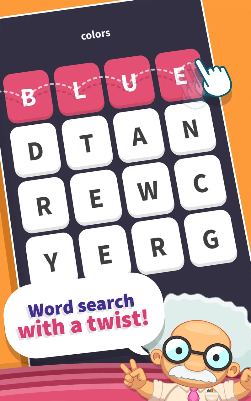 WordWhizzle Search | Indus Appstore | Screenshot