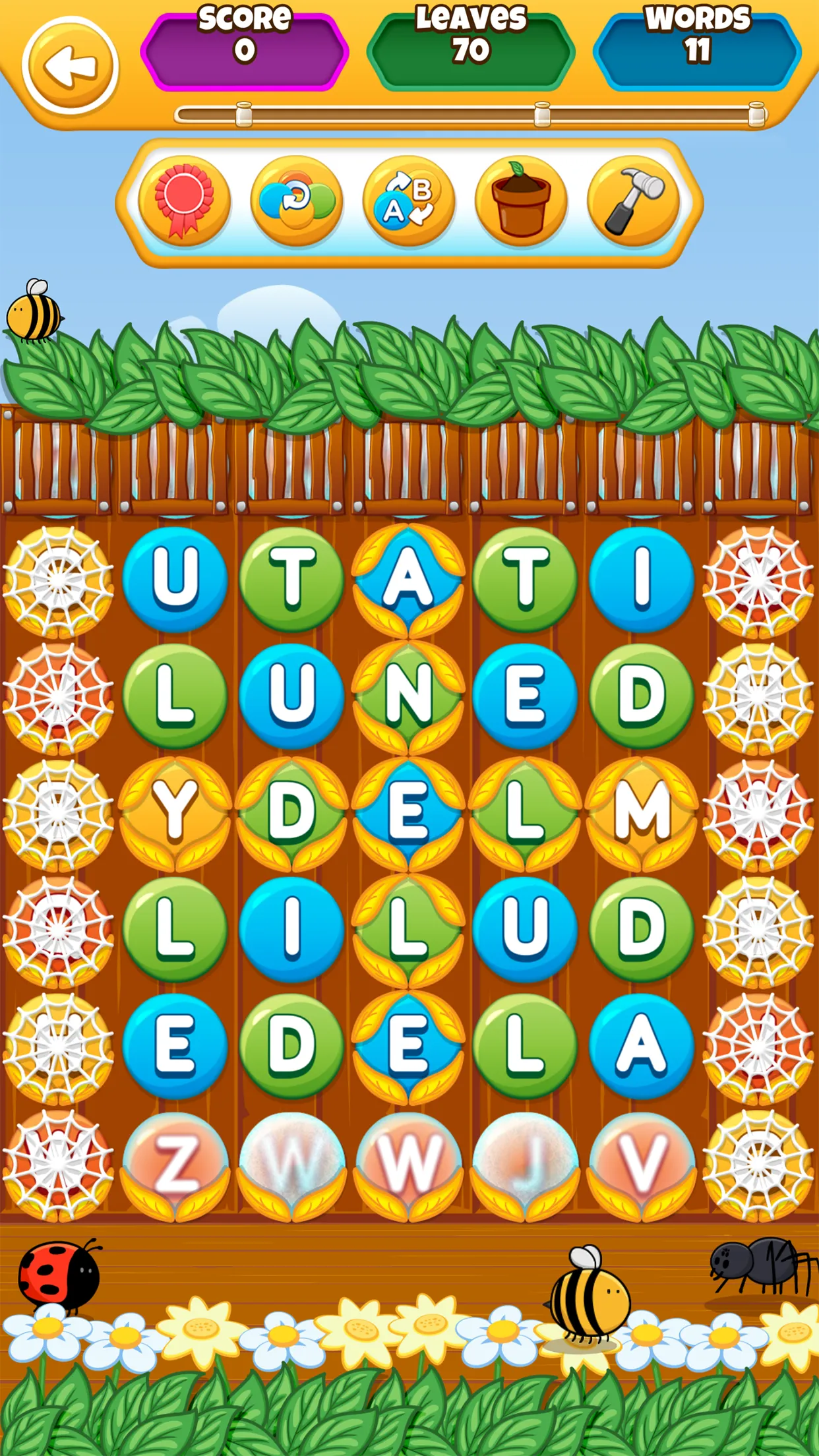 WordBuzz: The Honey Quest | Indus Appstore | Screenshot