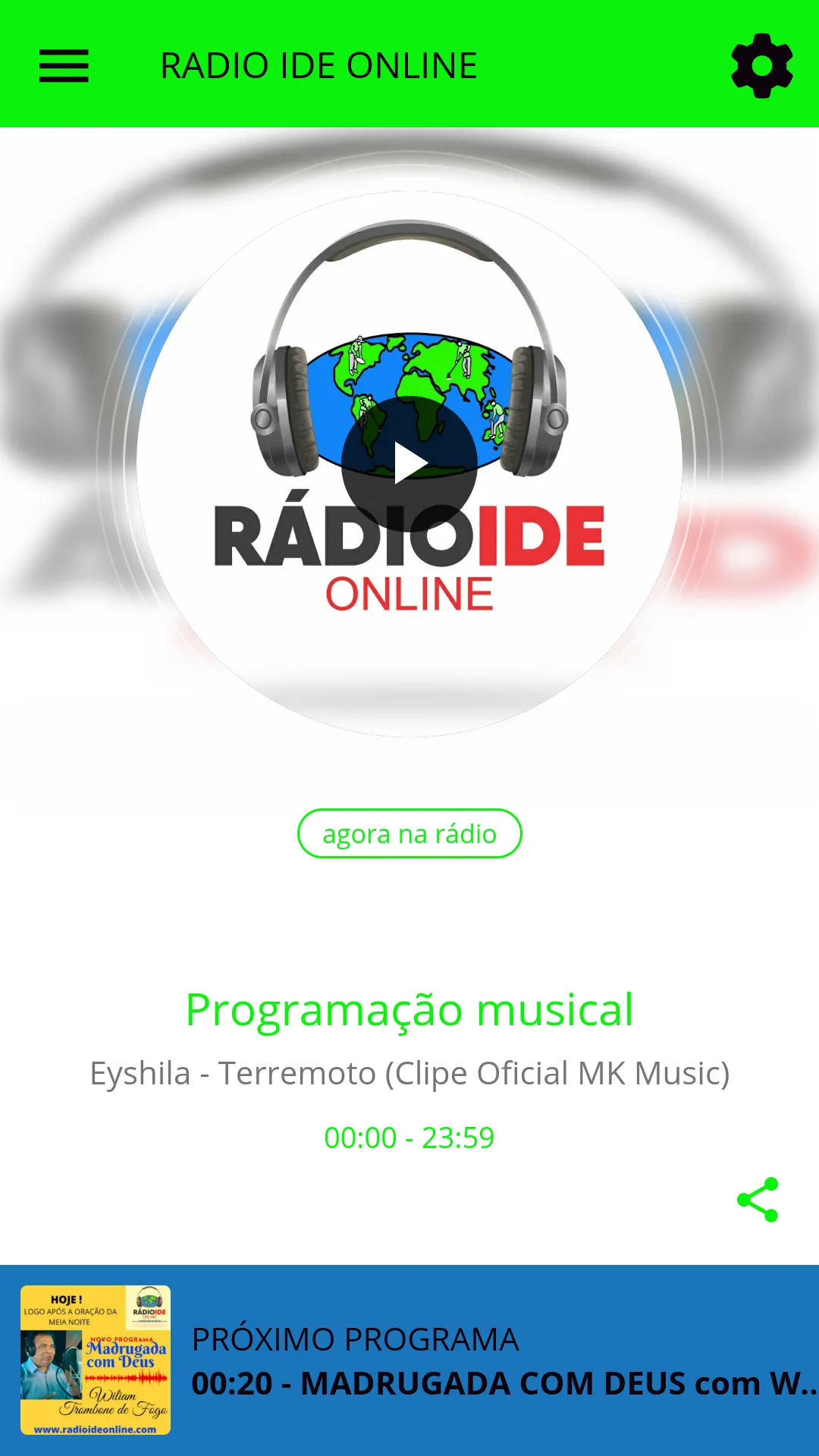 RADIO IDE ONLINE | Indus Appstore | Screenshot