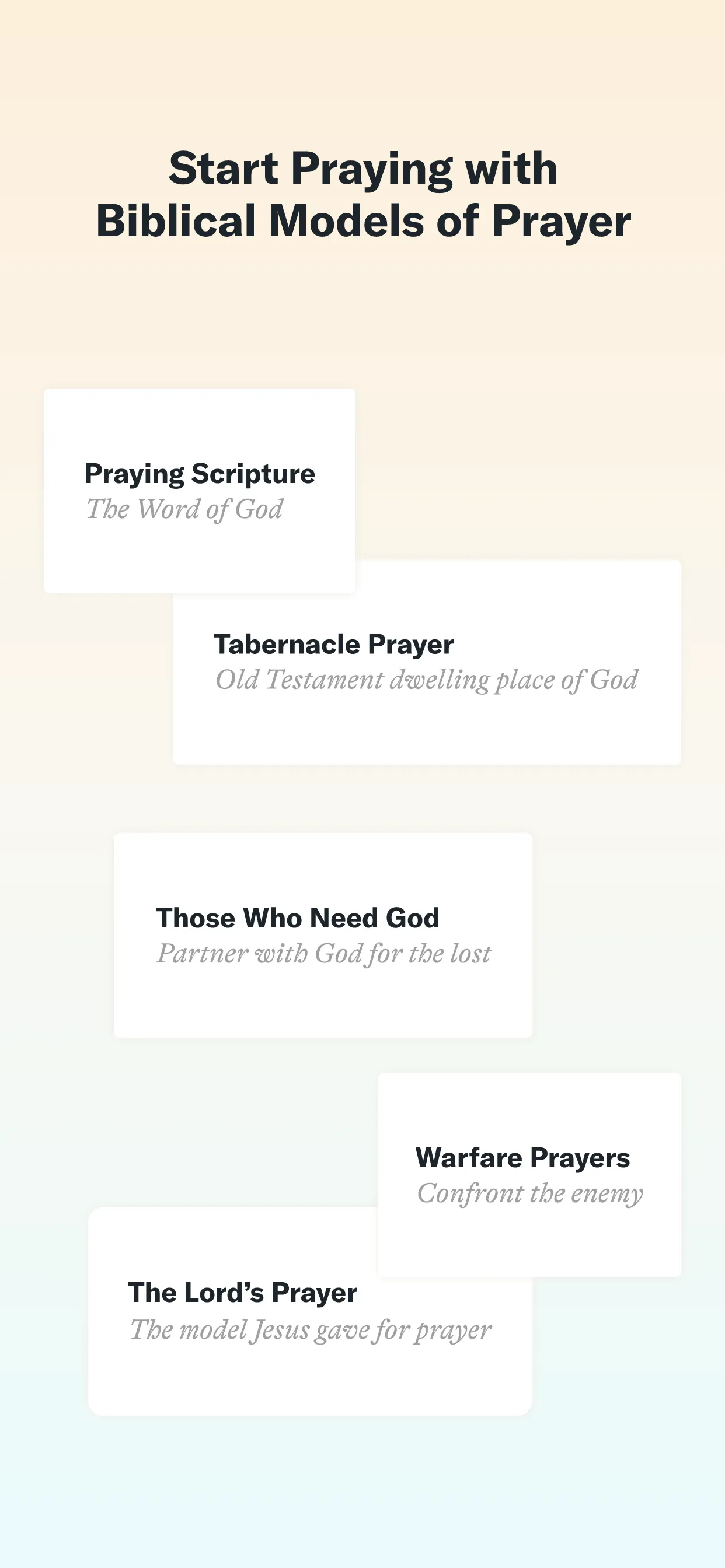 Pray First – Prayer Life Plans | Indus Appstore | Screenshot