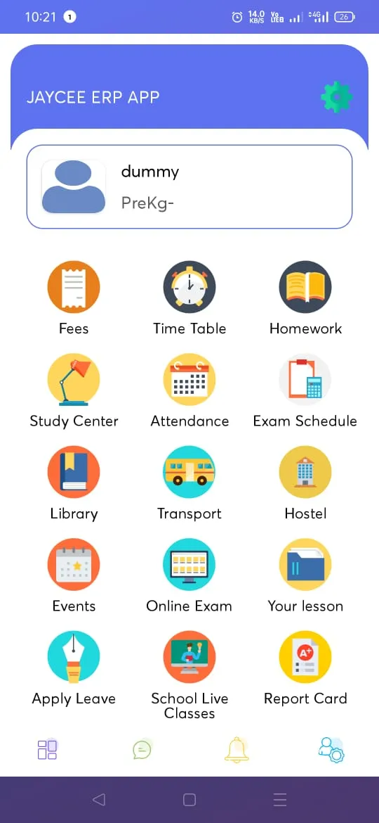 Jaycee ERP App | Indus Appstore | Screenshot