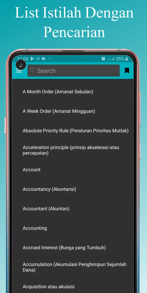 Kamus Istilah Ekonomi | Indus Appstore | Screenshot