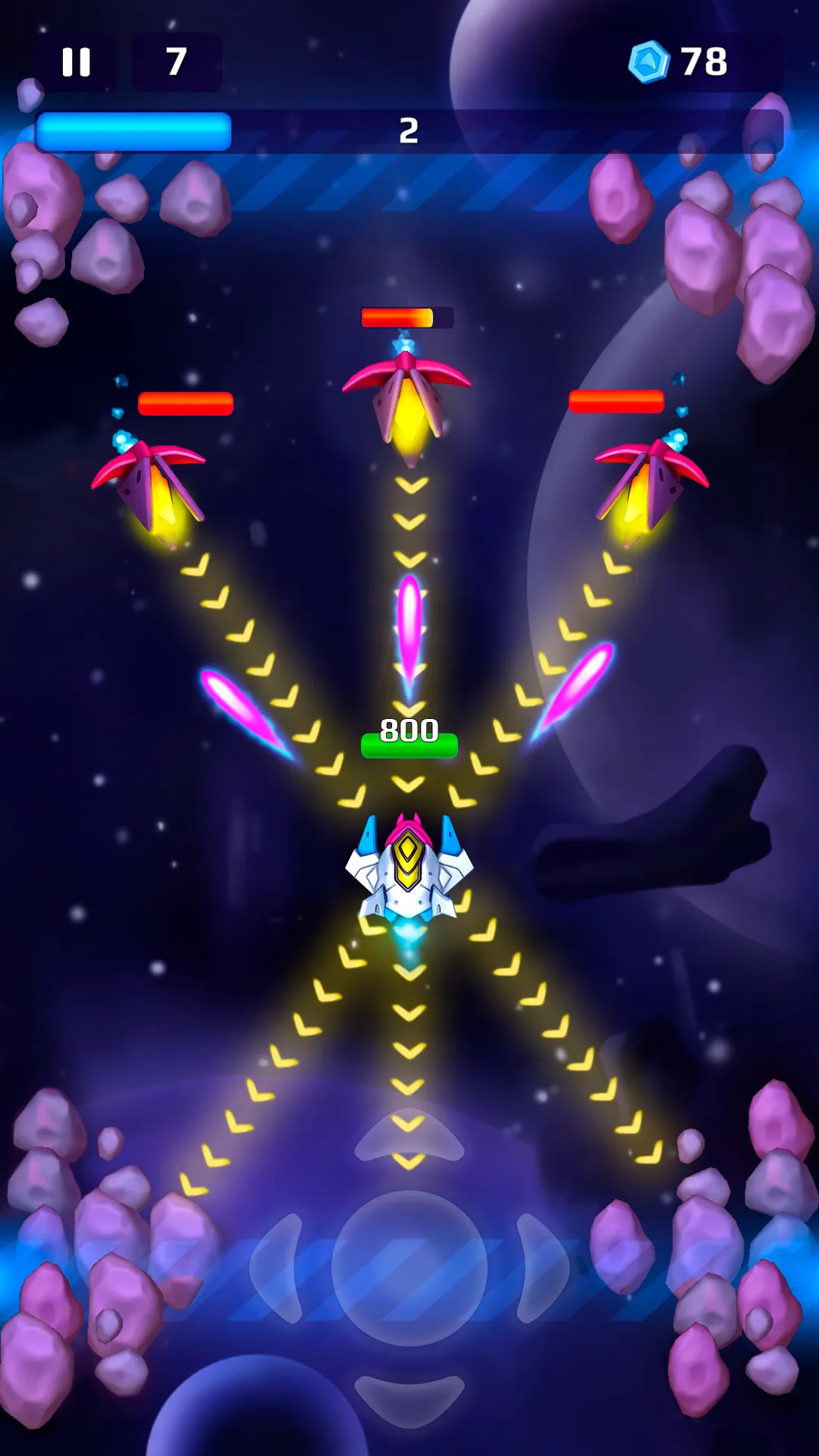 Sector: Galaxy Shooter | Indus Appstore | Screenshot