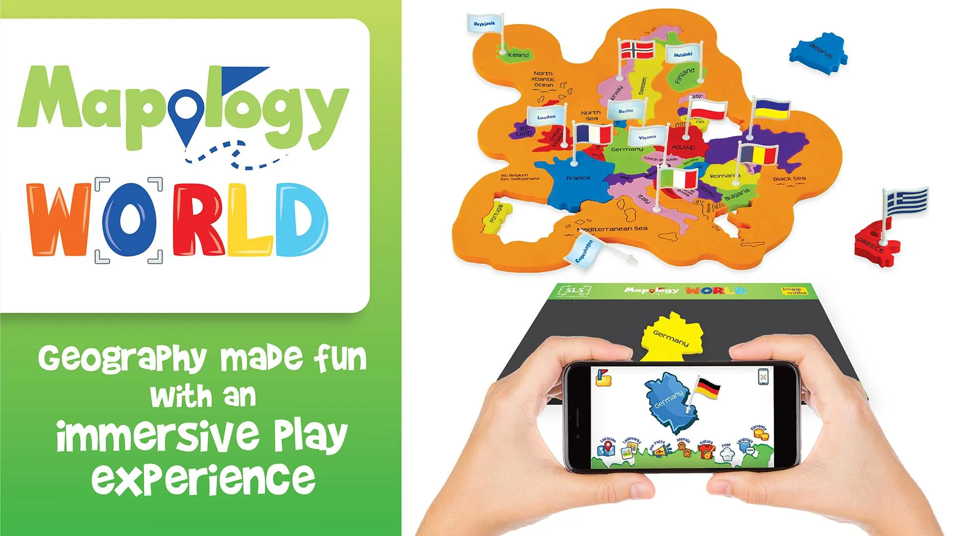 Mapology World | Indus Appstore | Screenshot