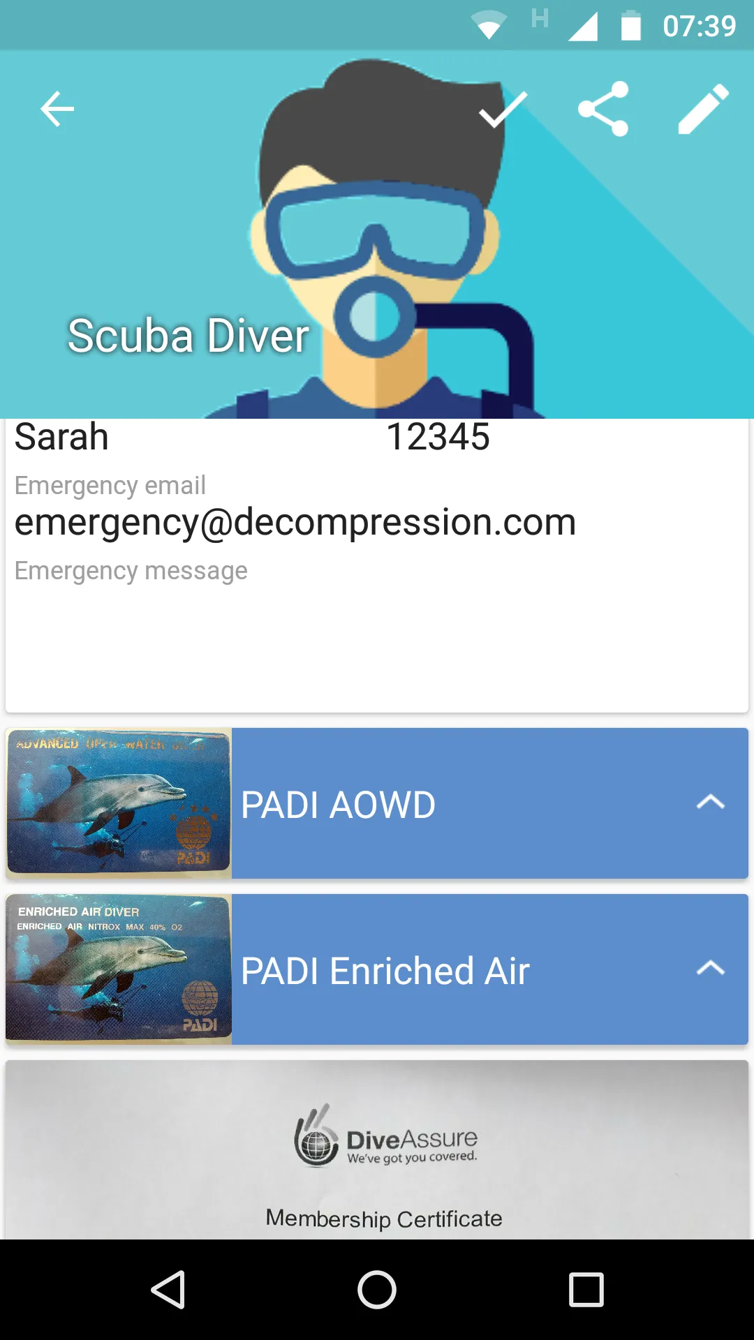 DiveMate (Scuba Dive Log) | Indus Appstore | Screenshot