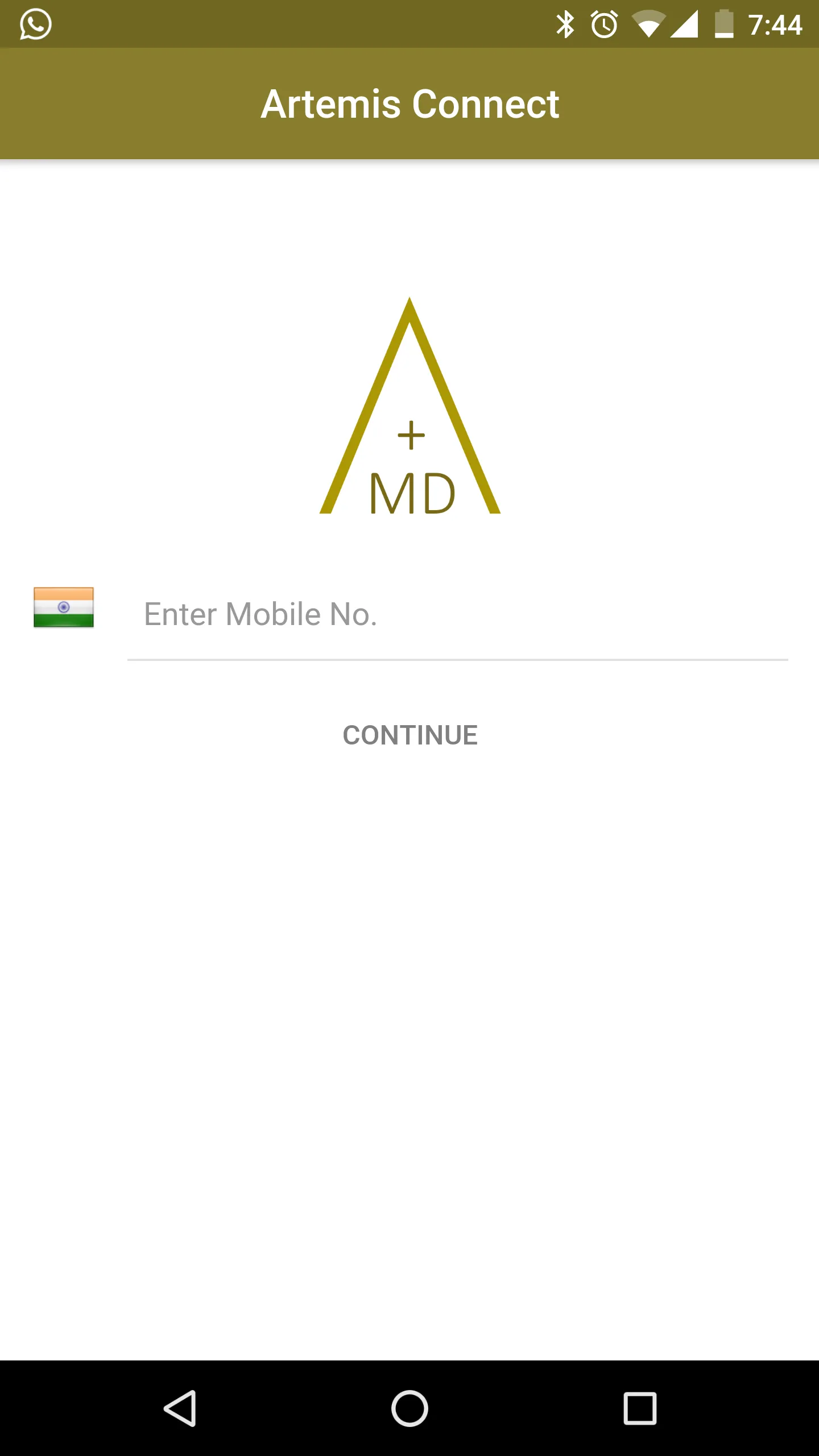 Artemis Connect MD | Indus Appstore | Screenshot