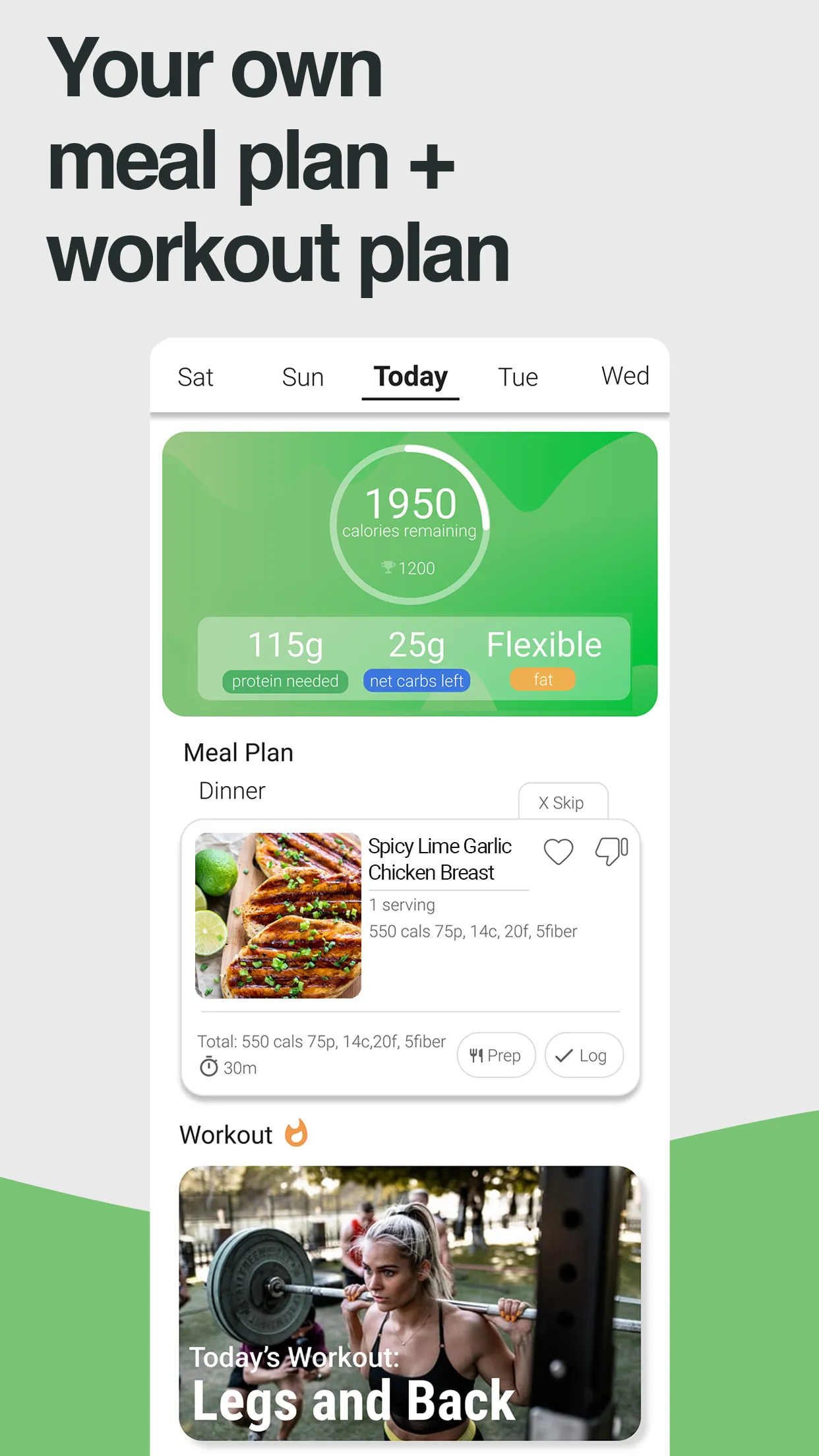 StrongrFastr Meal & Gym Plans | Indus Appstore | Screenshot