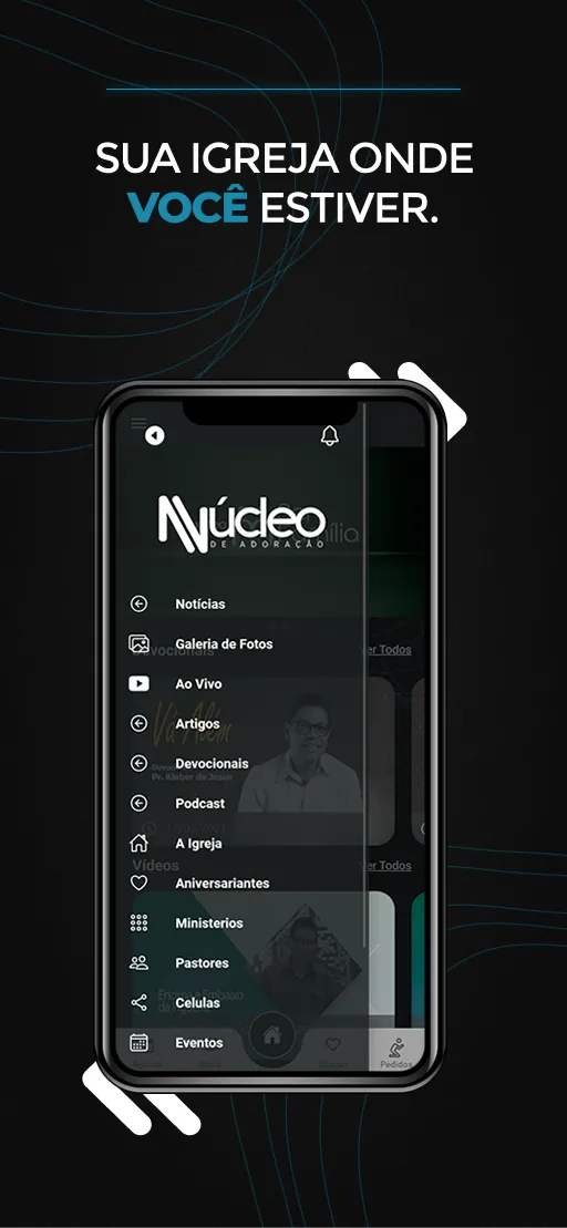 Núcleo de Adoração | Indus Appstore | Screenshot