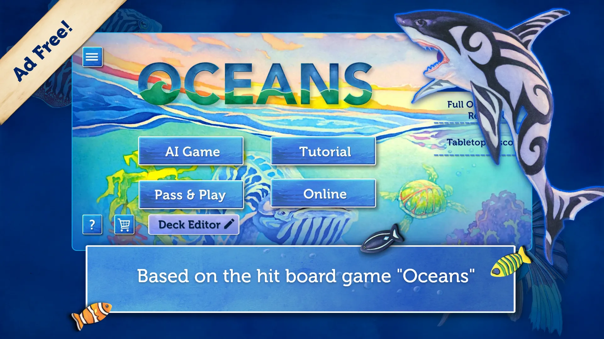 Oceans Board Game | Indus Appstore | Screenshot