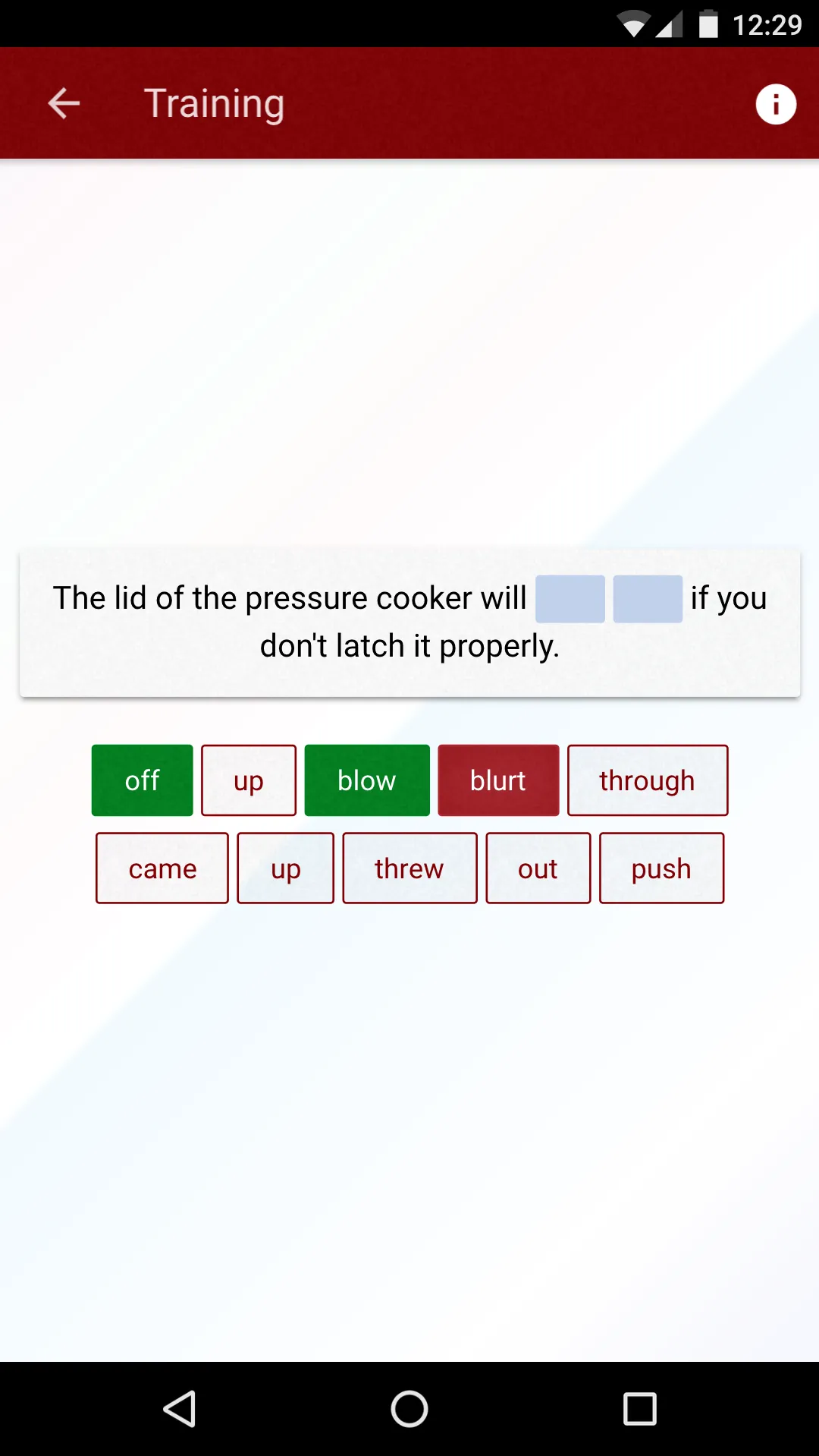 Phrasal Verbs In Action - Real | Indus Appstore | Screenshot