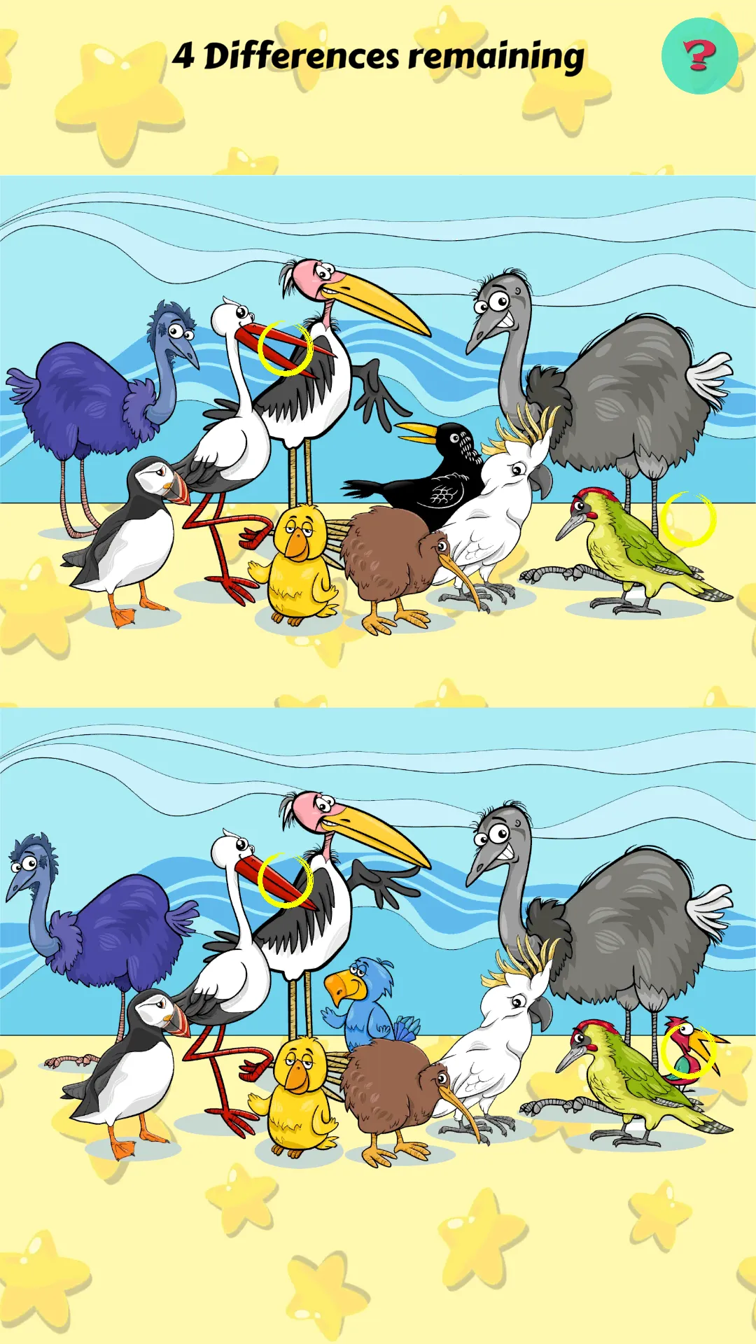 Find Differences Kids Game | Indus Appstore | Screenshot