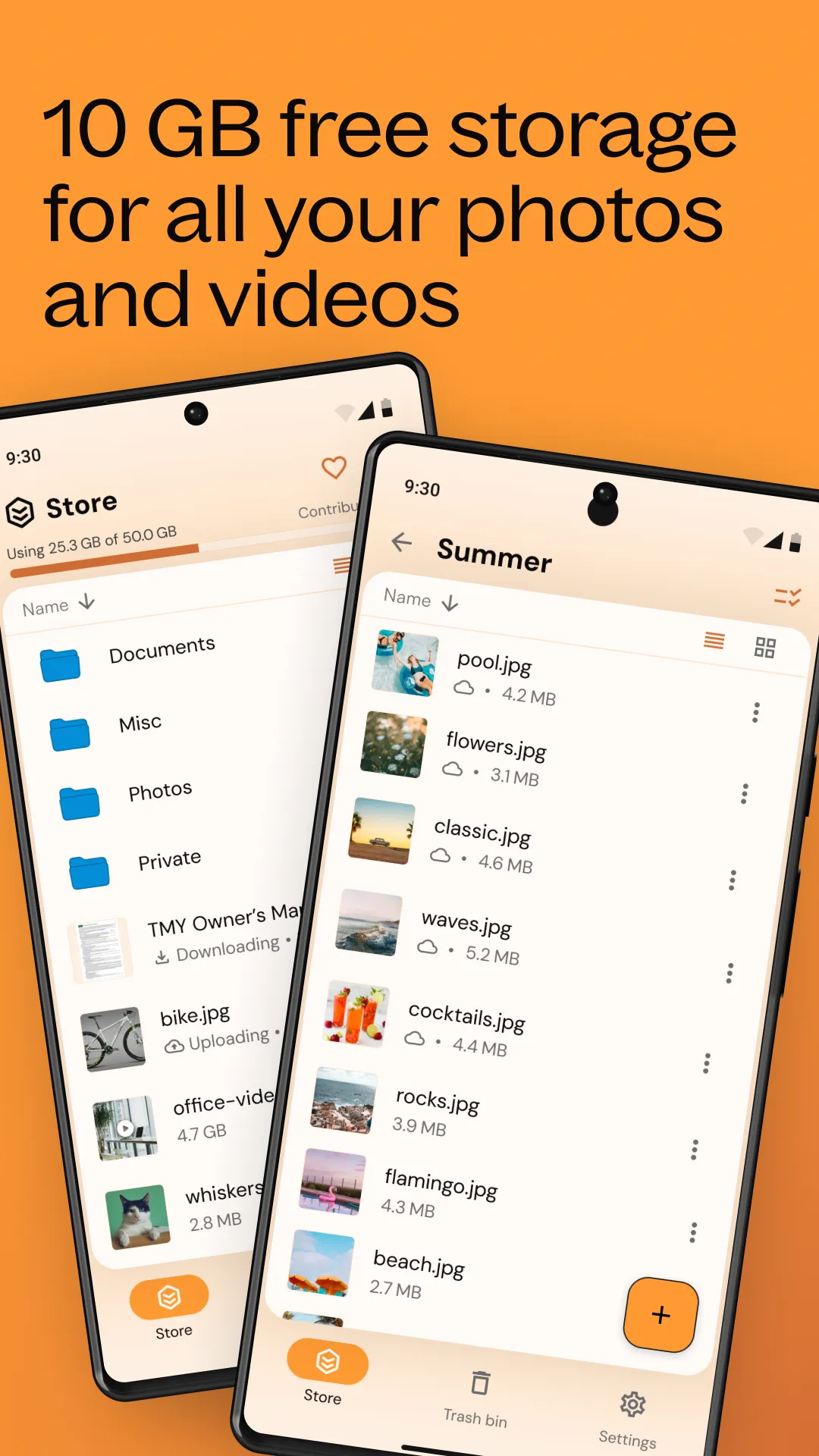 Hivenet: Secure Cloud Storage | Indus Appstore | Screenshot