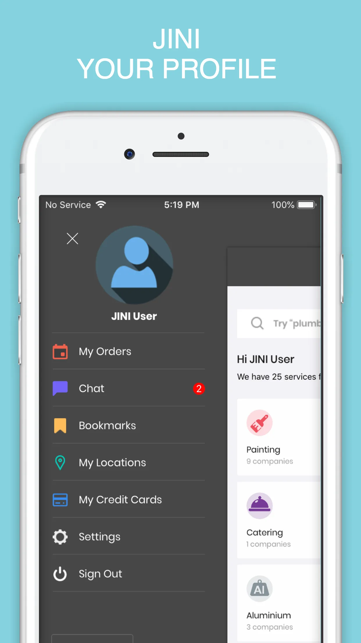 JINI ME | Indus Appstore | Screenshot