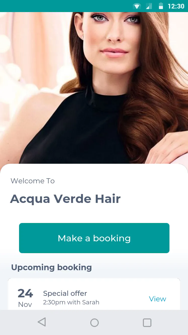 Acqua Verde Hair | Indus Appstore | Screenshot