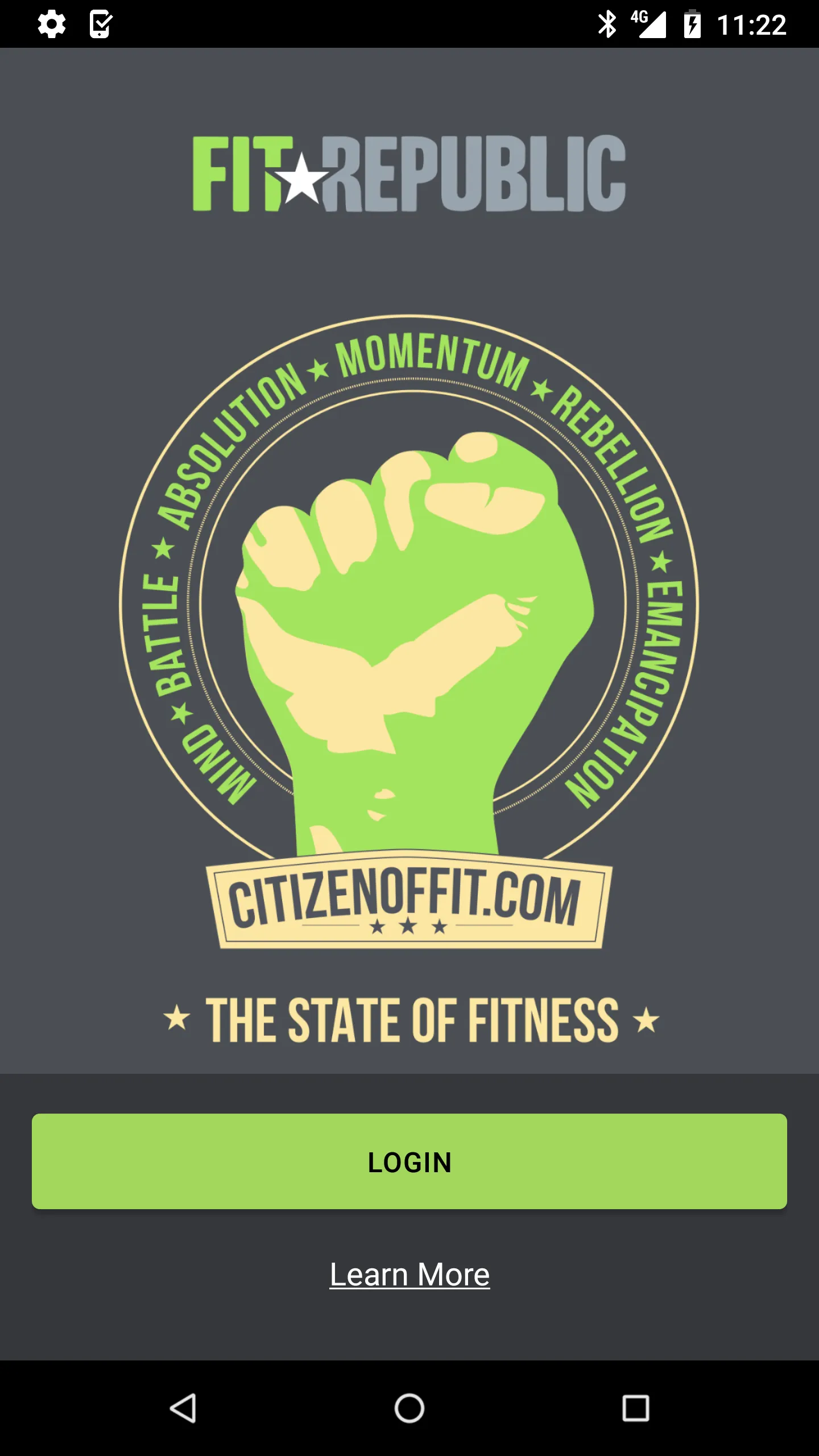 Fit Republic | Indus Appstore | Screenshot