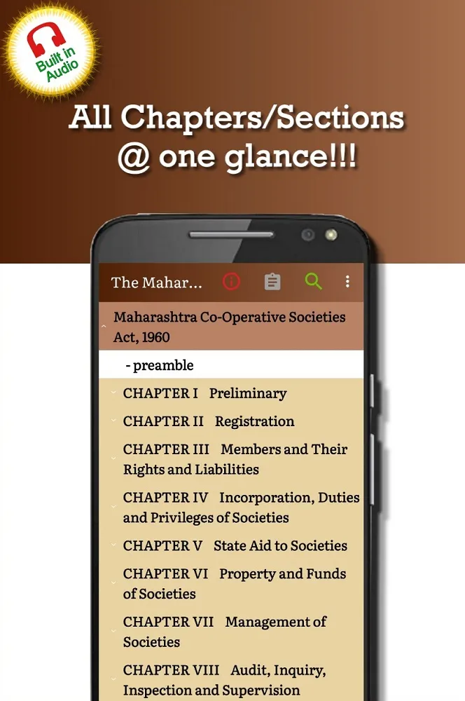 Maharashtra Co-Op Soc Act 1960 | Indus Appstore | Screenshot