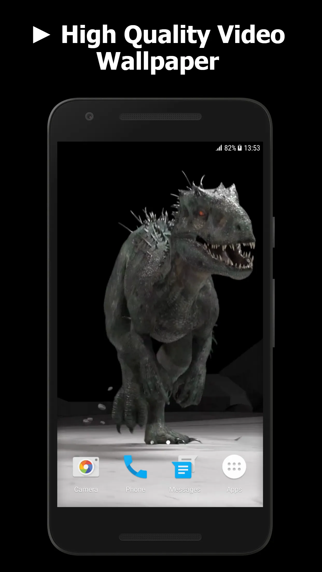 Dinosaur Video Wallpaper | Indus Appstore | Screenshot