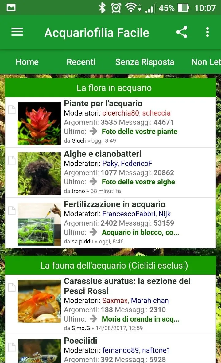 Acquariofilia Facile | Indus Appstore | Screenshot