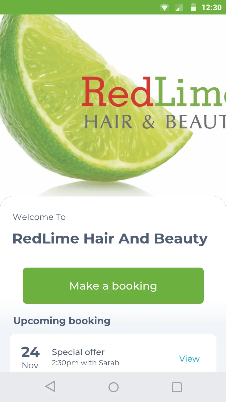 RedLime Hair And Beauty | Indus Appstore | Screenshot