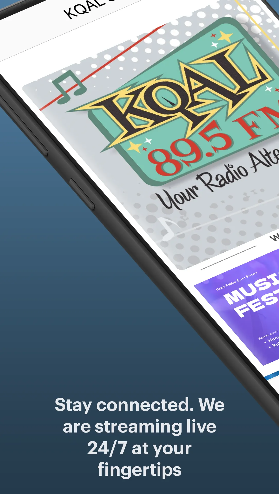 KQAL 89.5 | Indus Appstore | Screenshot