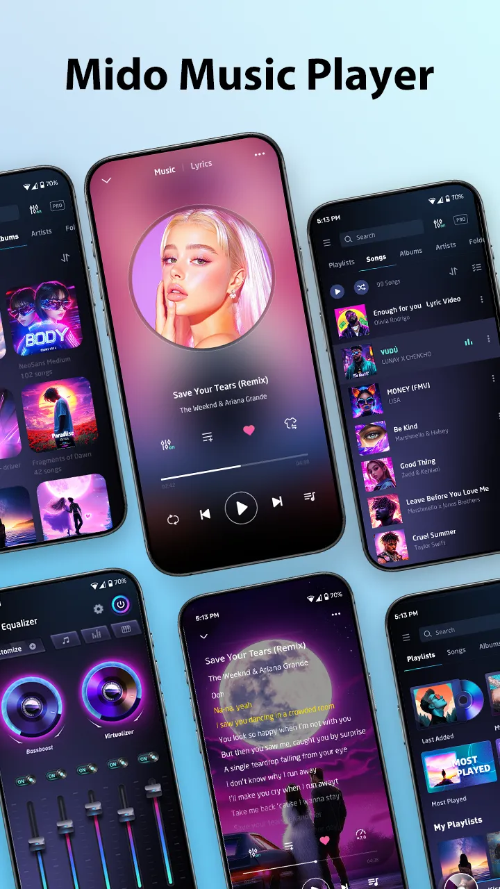 Music Player - MP3 Music App | Indus Appstore | Screenshot