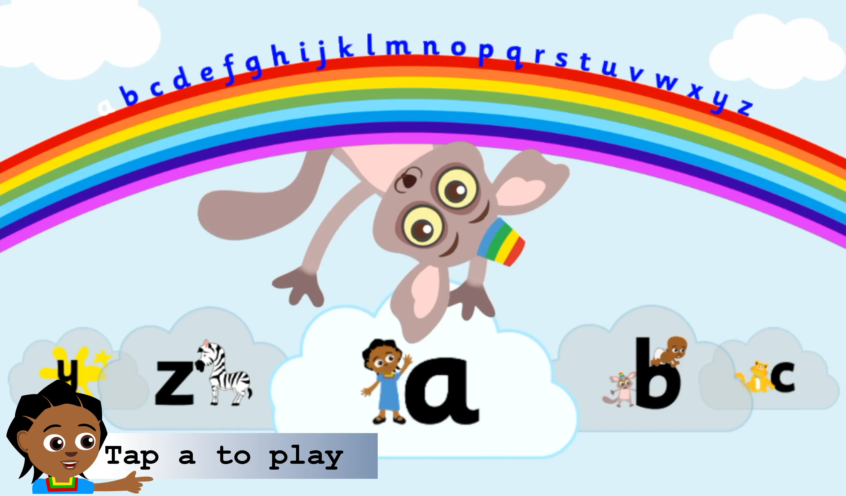 Akili's Alphabet —Akili and Me | Indus Appstore | Screenshot