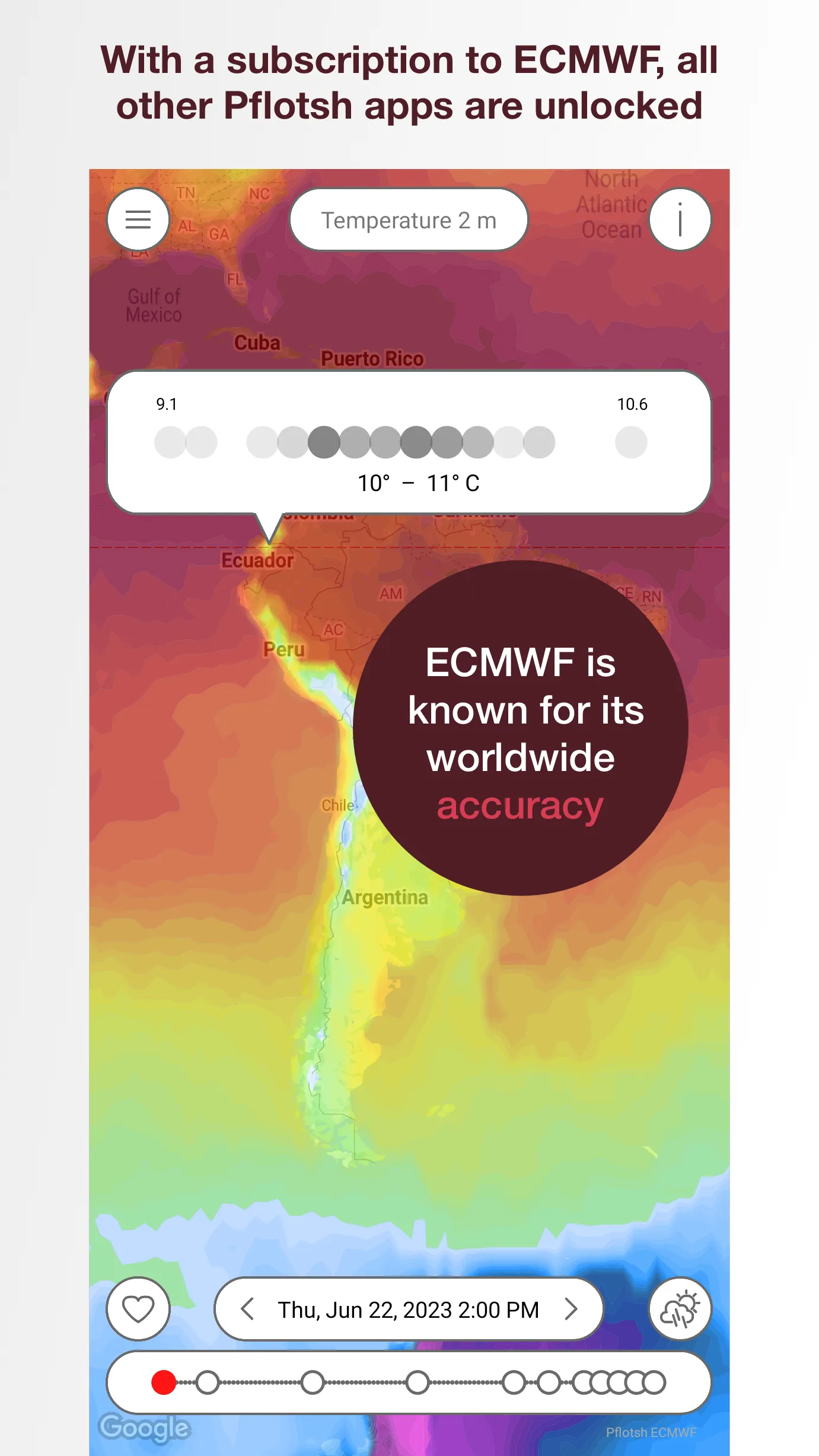 Pflotsh ECMWF | Indus Appstore | Screenshot