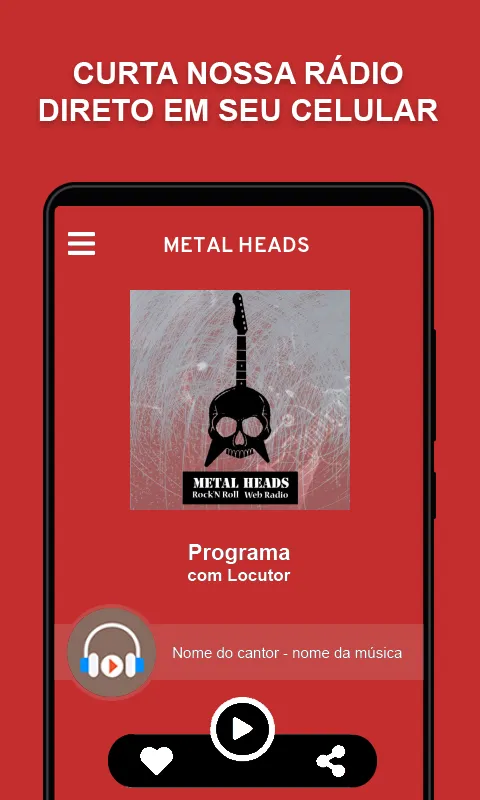 Metal Heads | Indus Appstore | Screenshot