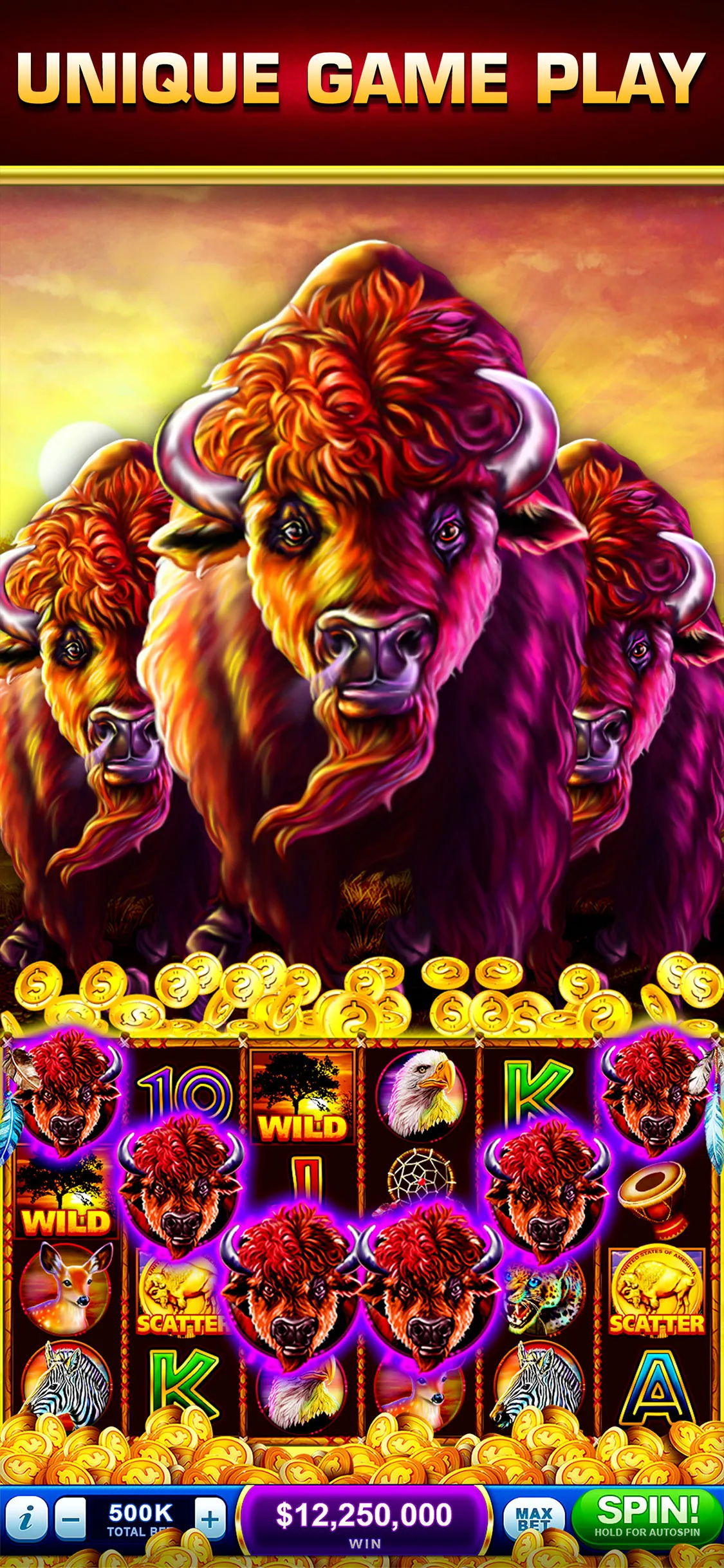 Super Vegas Casino Slots! | Indus Appstore | Screenshot